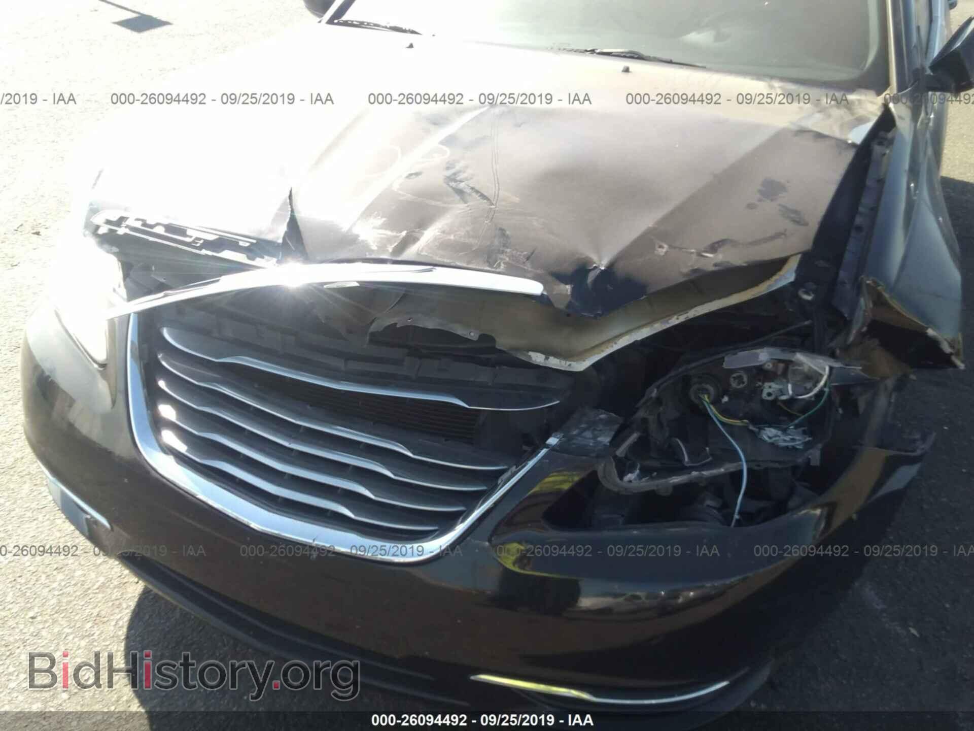 2013 CHRYSLER 200 - VIN: 1C3CCBAB2DN686846 - Фото 6