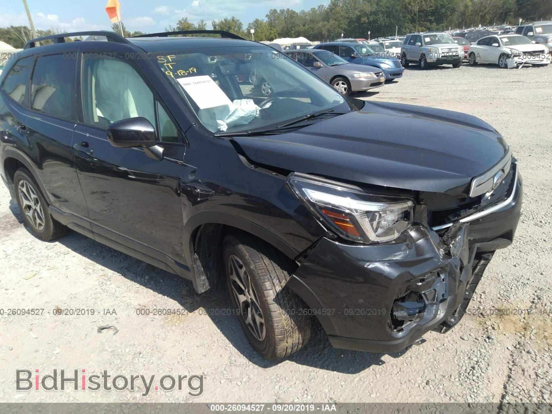 Photo JF2SKAGC5KH420044 - SUBARU FORESTER 2019