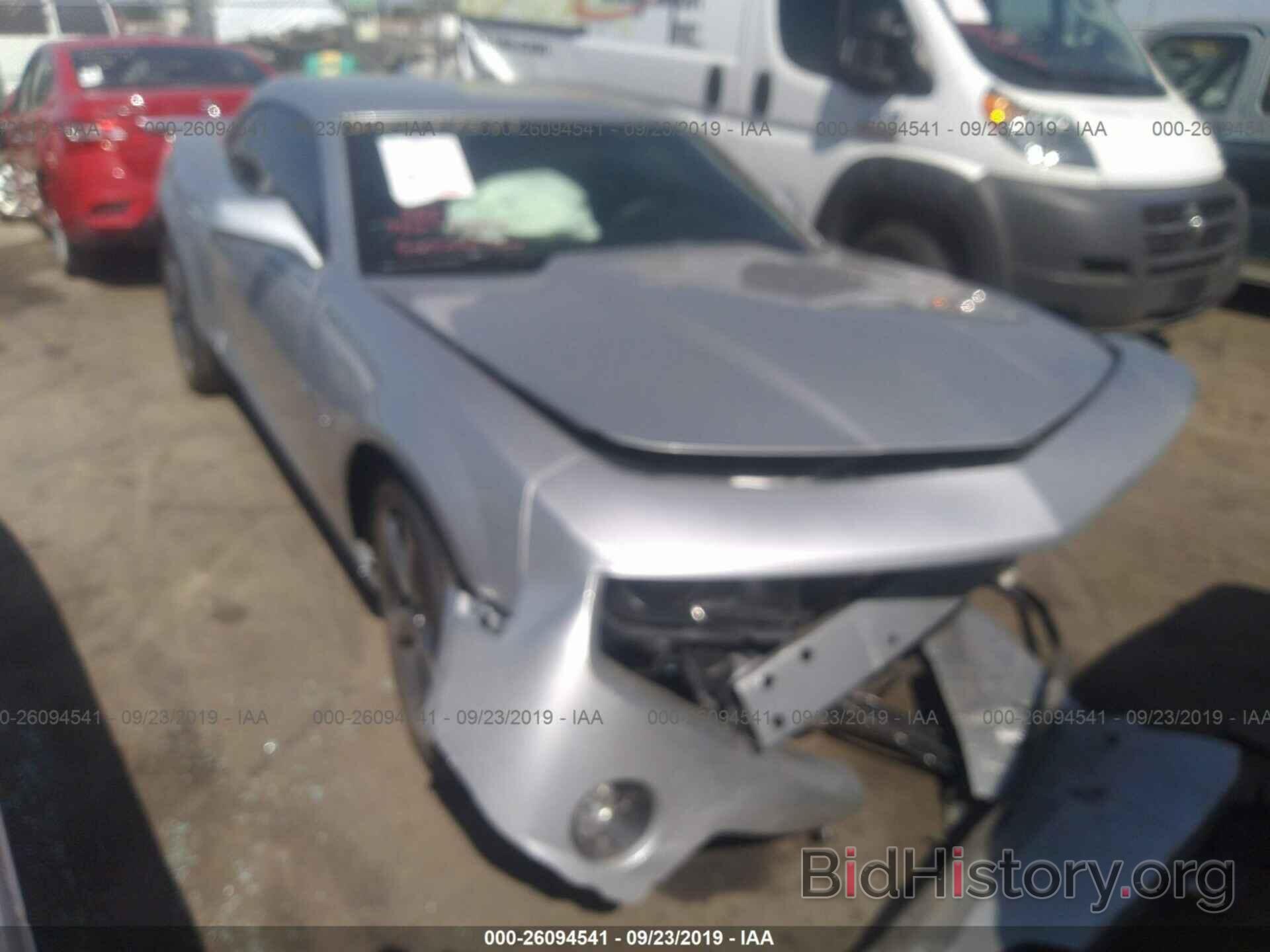 Photo 2G1FB1E3XD9121300 - CHEVROLET CAMARO 2013