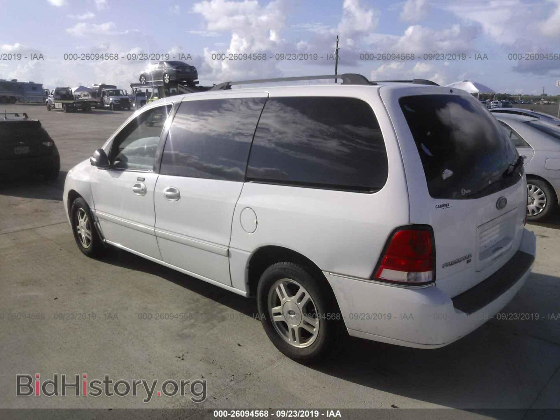 2006 FORD FREESTAR - VIN: 2FMDA52256BA53726 - Фото 3