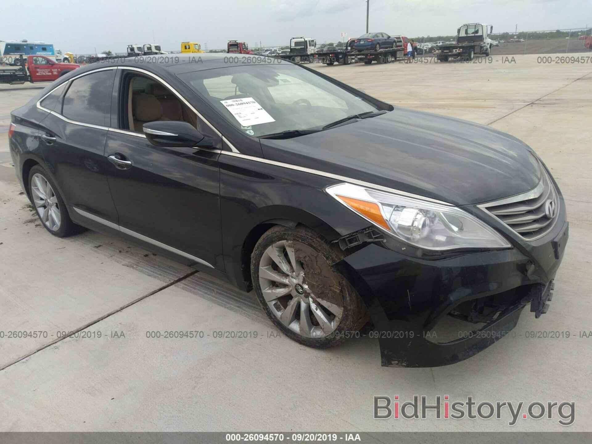 Photo KMHFH4JG4HA590730 - HYUNDAI AZERA 2017