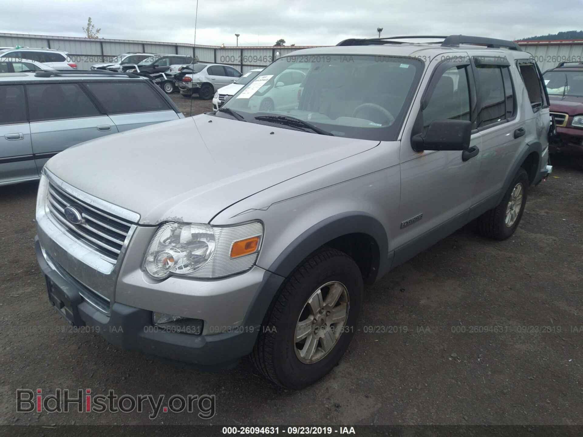 2006 FORD EXPLORER - VIN: 1FMEU73E46ZA15143 - Photo 2