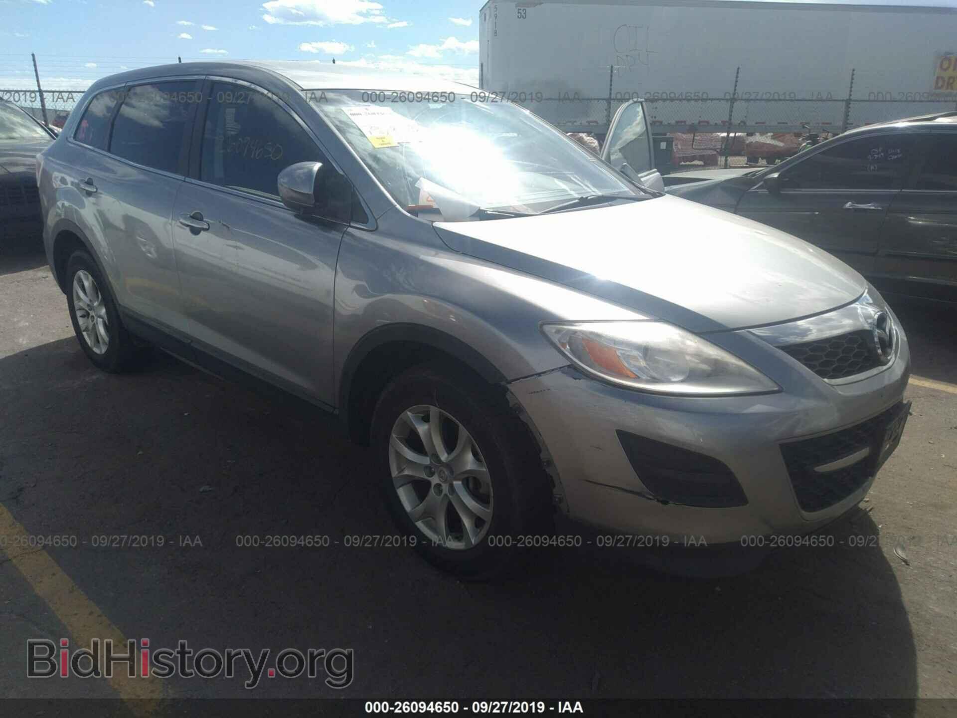 Photo JM3TB3BV8B0313793 - MAZDA CX-9 2011