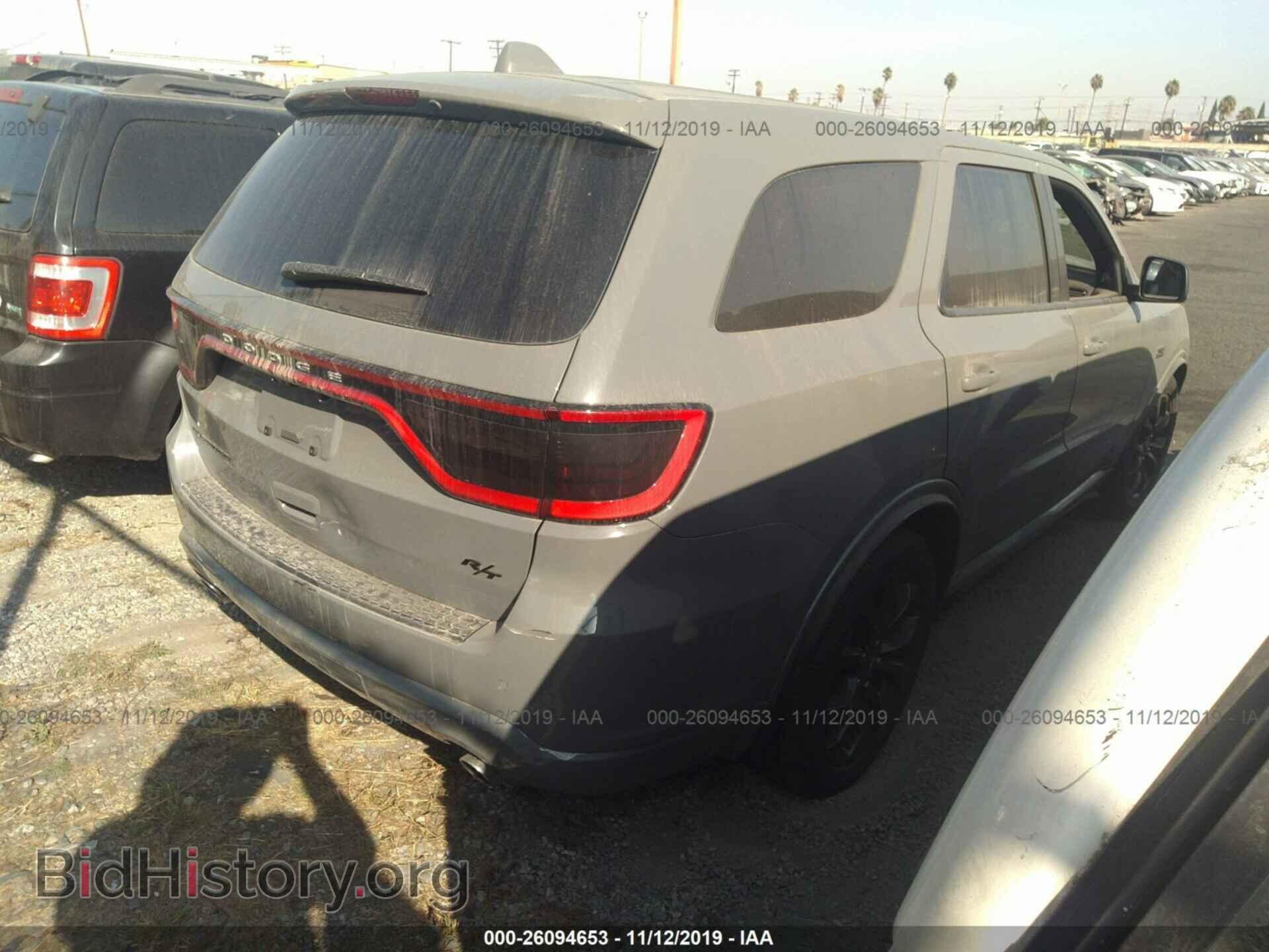 2019 DODGE DURANGO - VIN: 1C4SDHCT1KC647557 - Фото 2