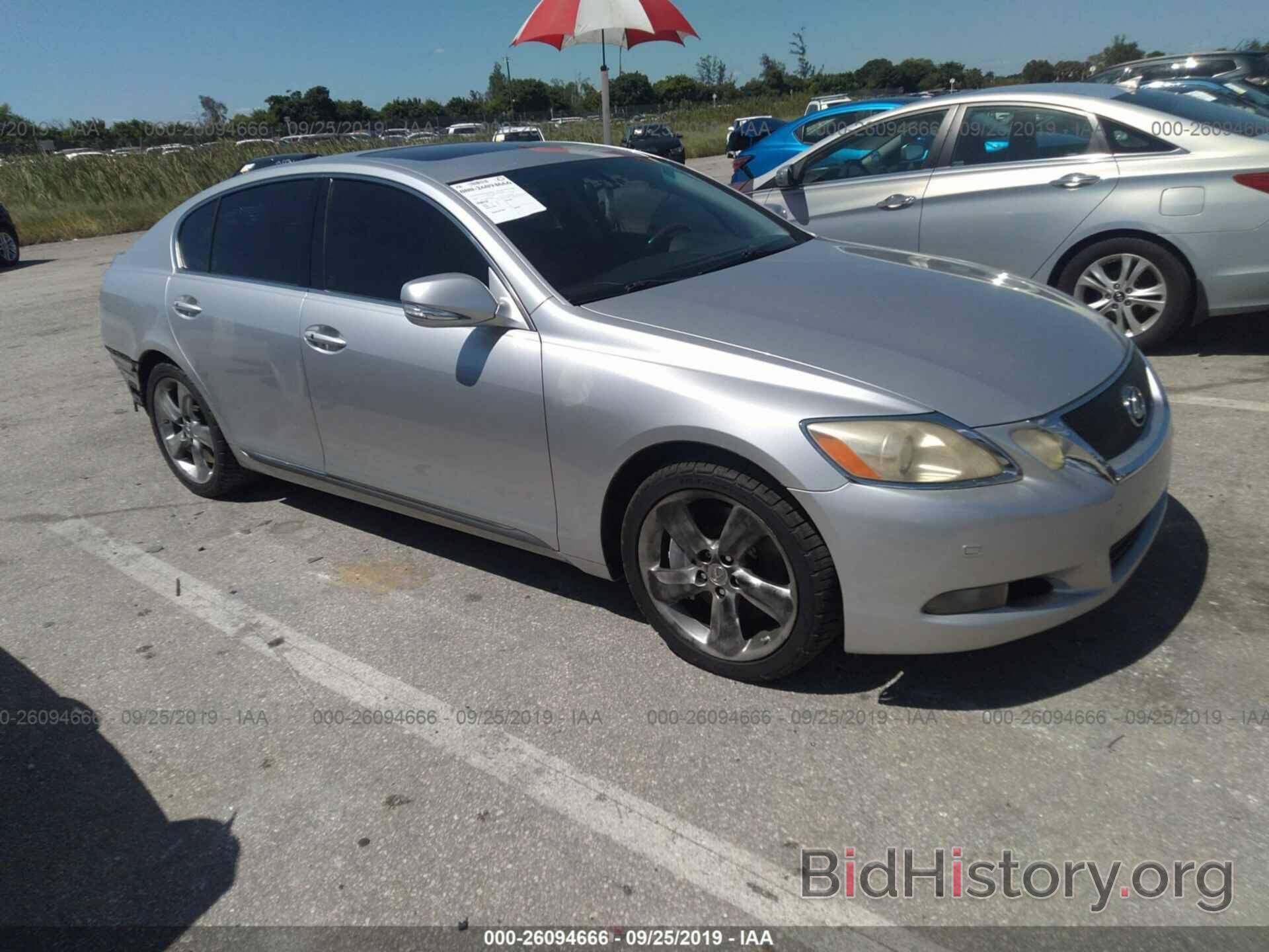 Photo JTHBL96S985000945 - LEXUS GS 2008