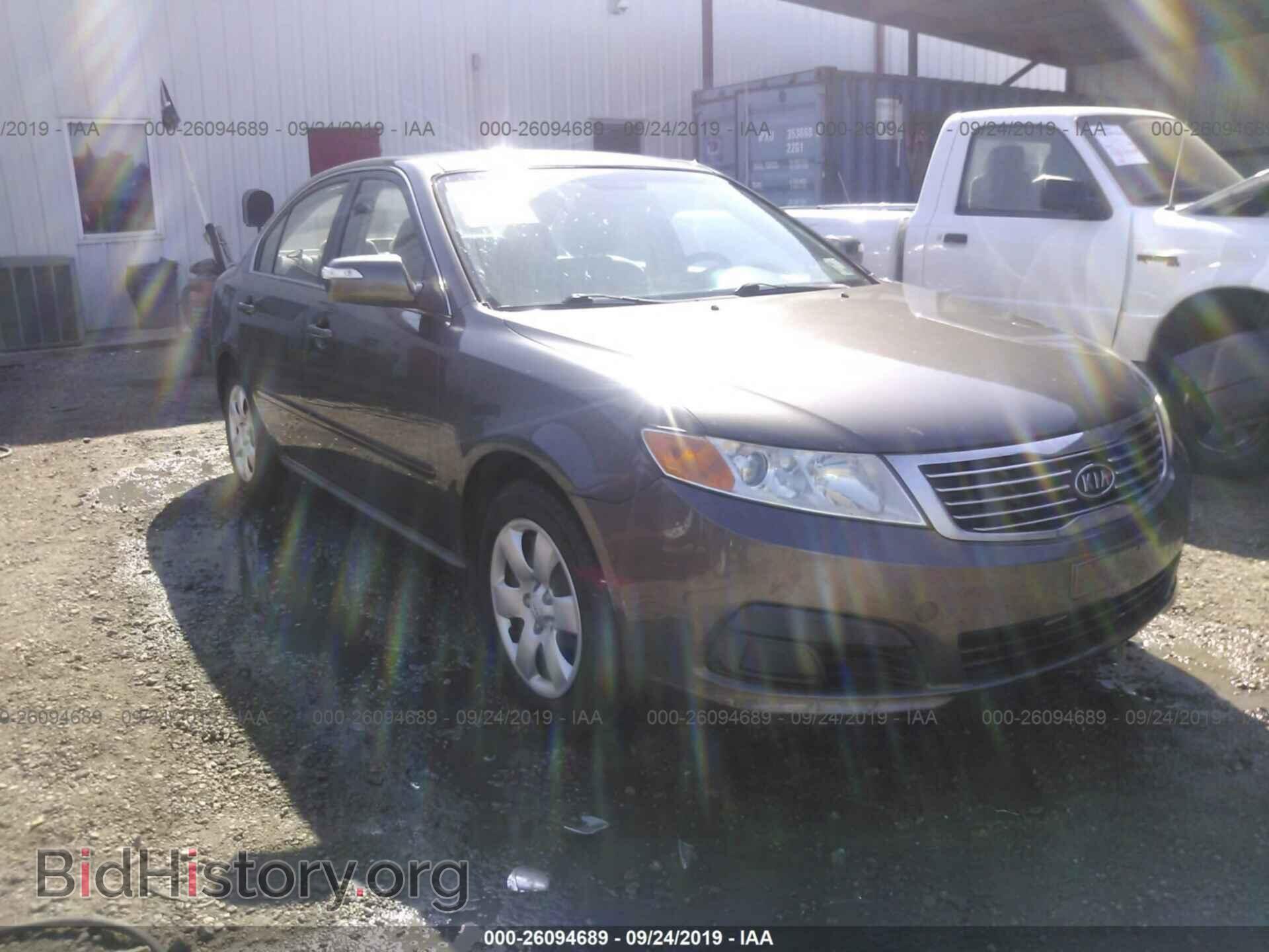 Фотография KNAGG4A85A5412485 - KIA OPTIMA 2010