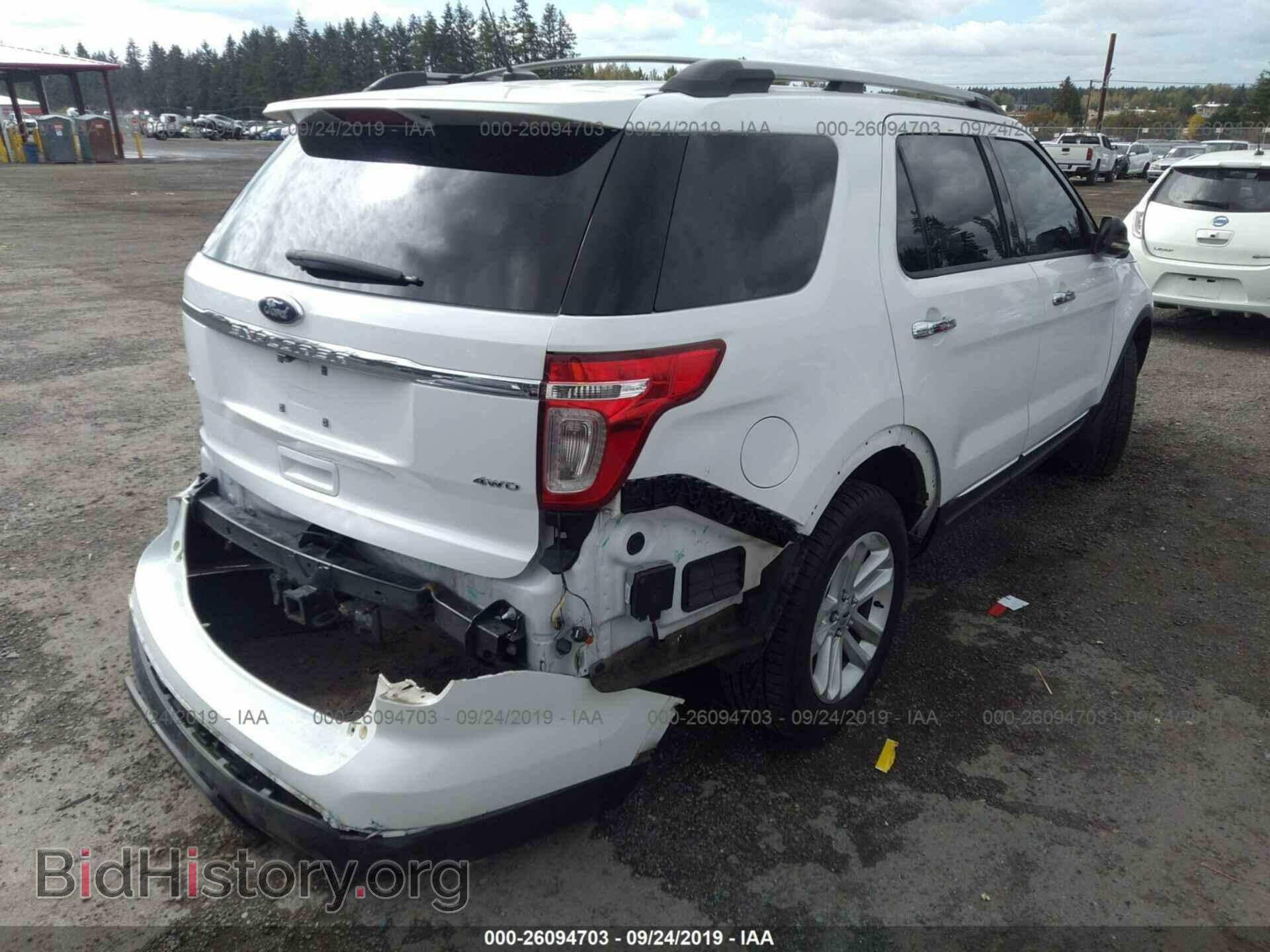 2013 FORD EXPLORER - VIN: 1FM5K8D8XDGA62948 - Фото 4