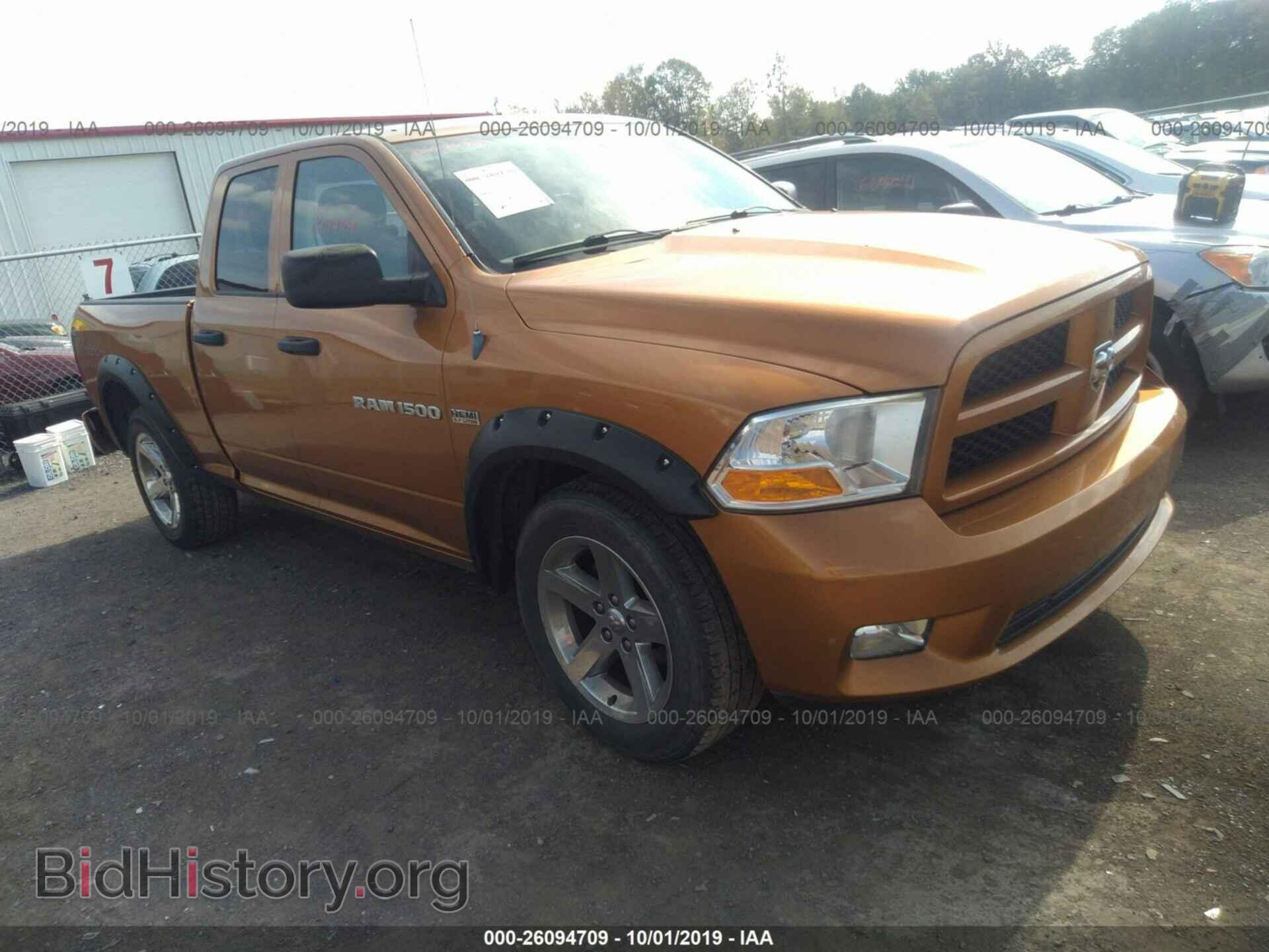 Фотография 1C6RD7FT9CS282922 - DODGE RAM 1500 2012
