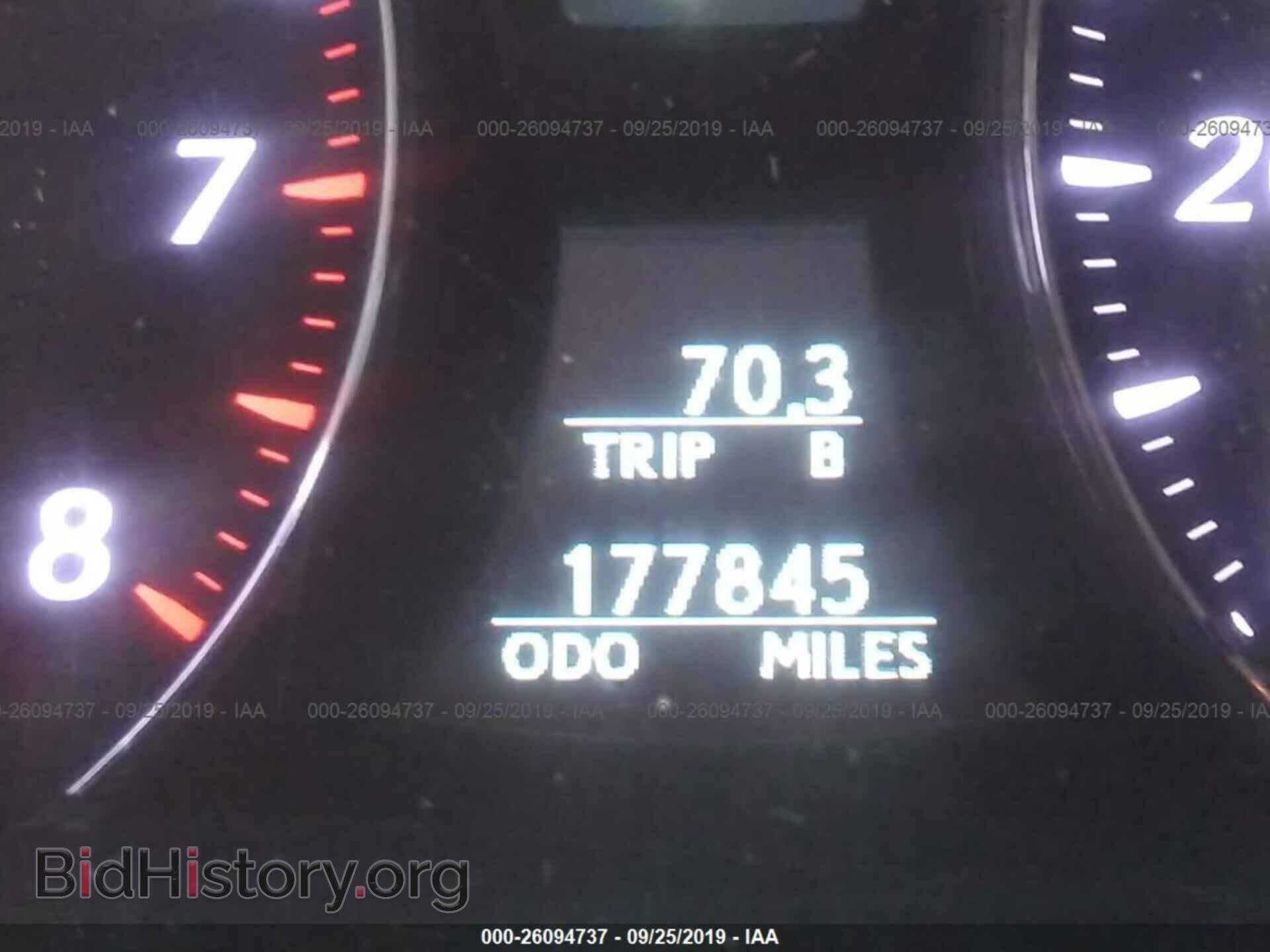 2007 LEXUS LS - VIN: JTHBL46F575041870 - Photo 7