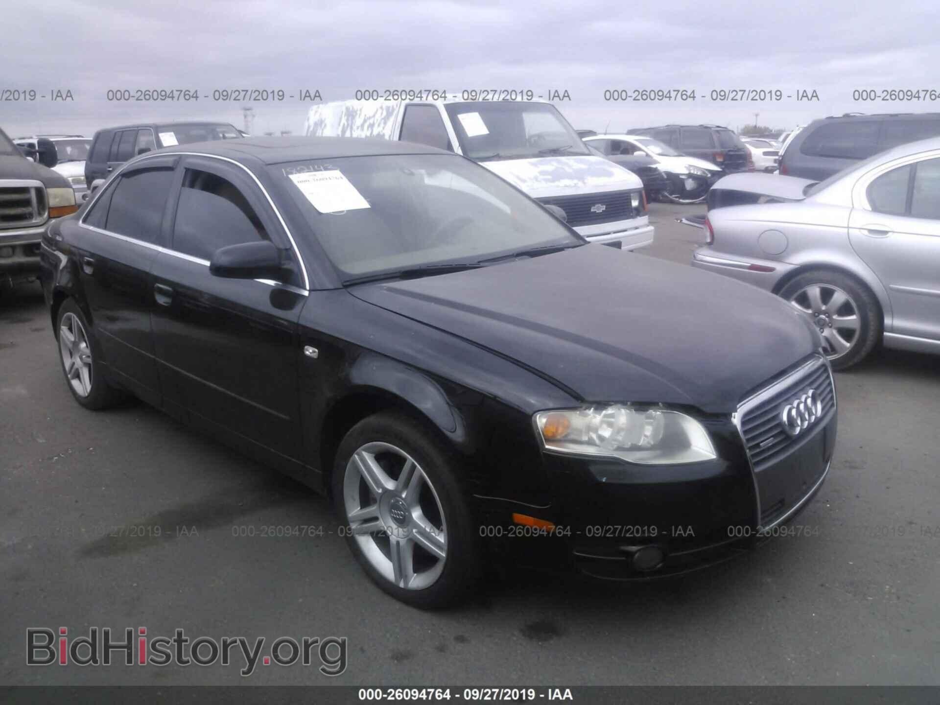 Фотография WAUDF78E76A182143 - AUDI A4 2006