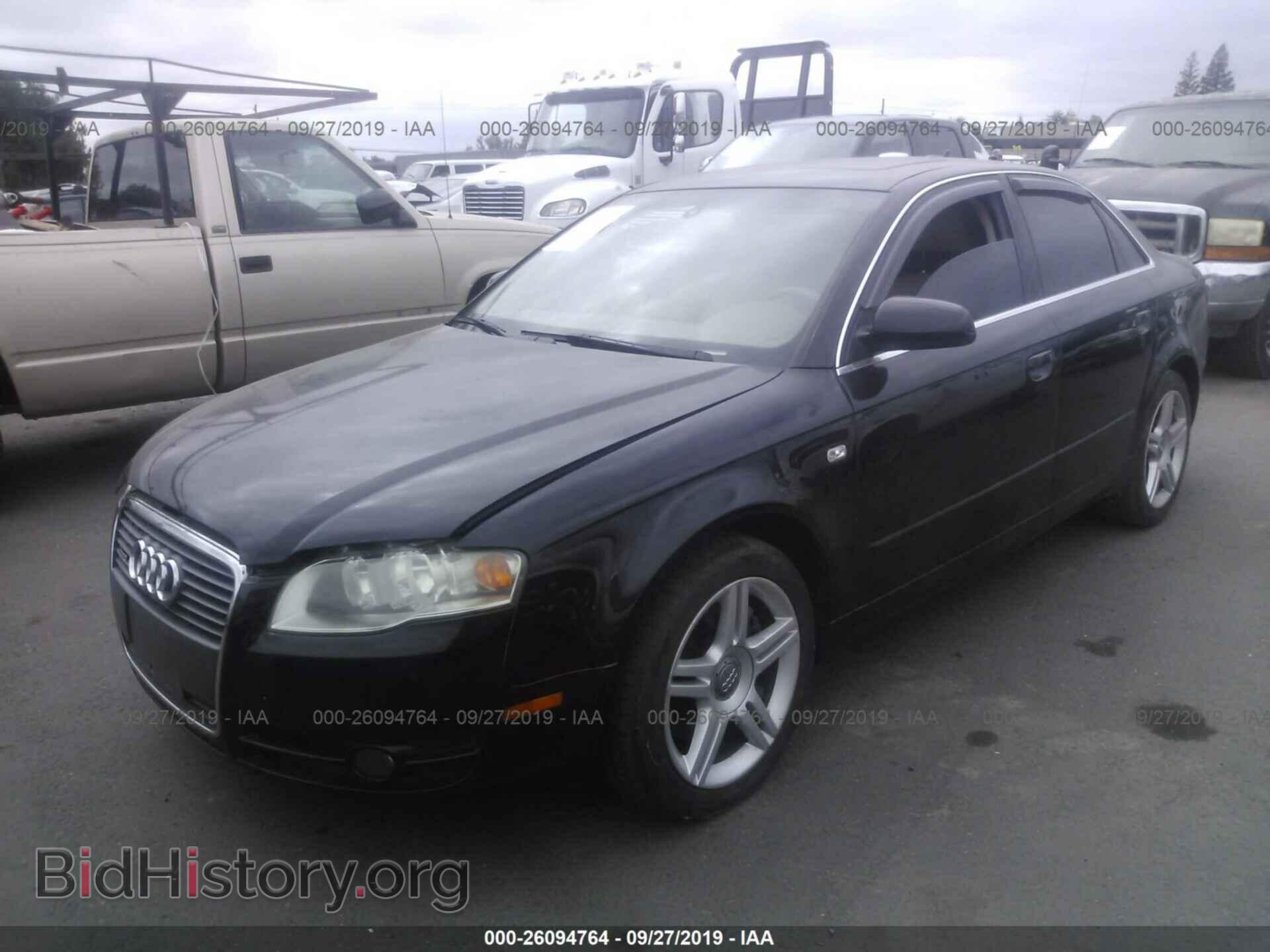 2006 AUDI A4 - VIN: WAUDF78E76A182143 - Фото 2