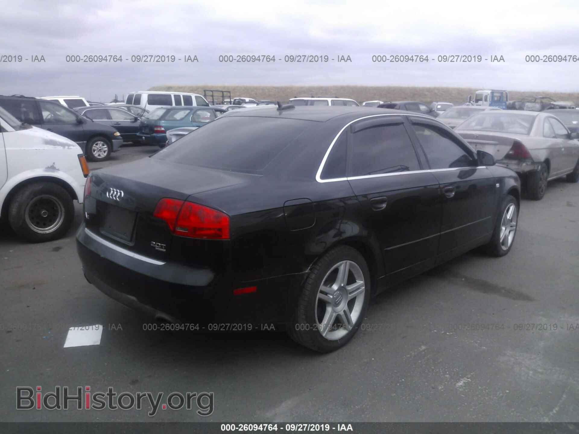 2006 AUDI A4 - VIN: WAUDF78E76A182143 - Фото 4