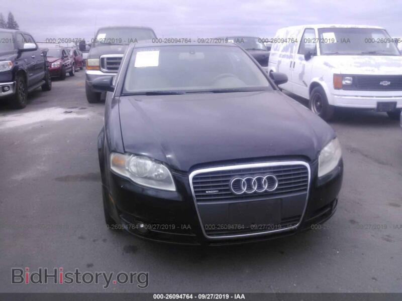 2006 Audi A4 (VIN WAUDF78E76A182143) — photo 6 of 10