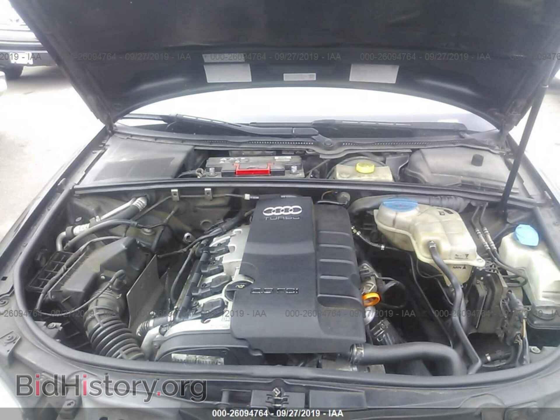 2006 AUDI A4 - VIN: WAUDF78E76A182143 - Фото 10