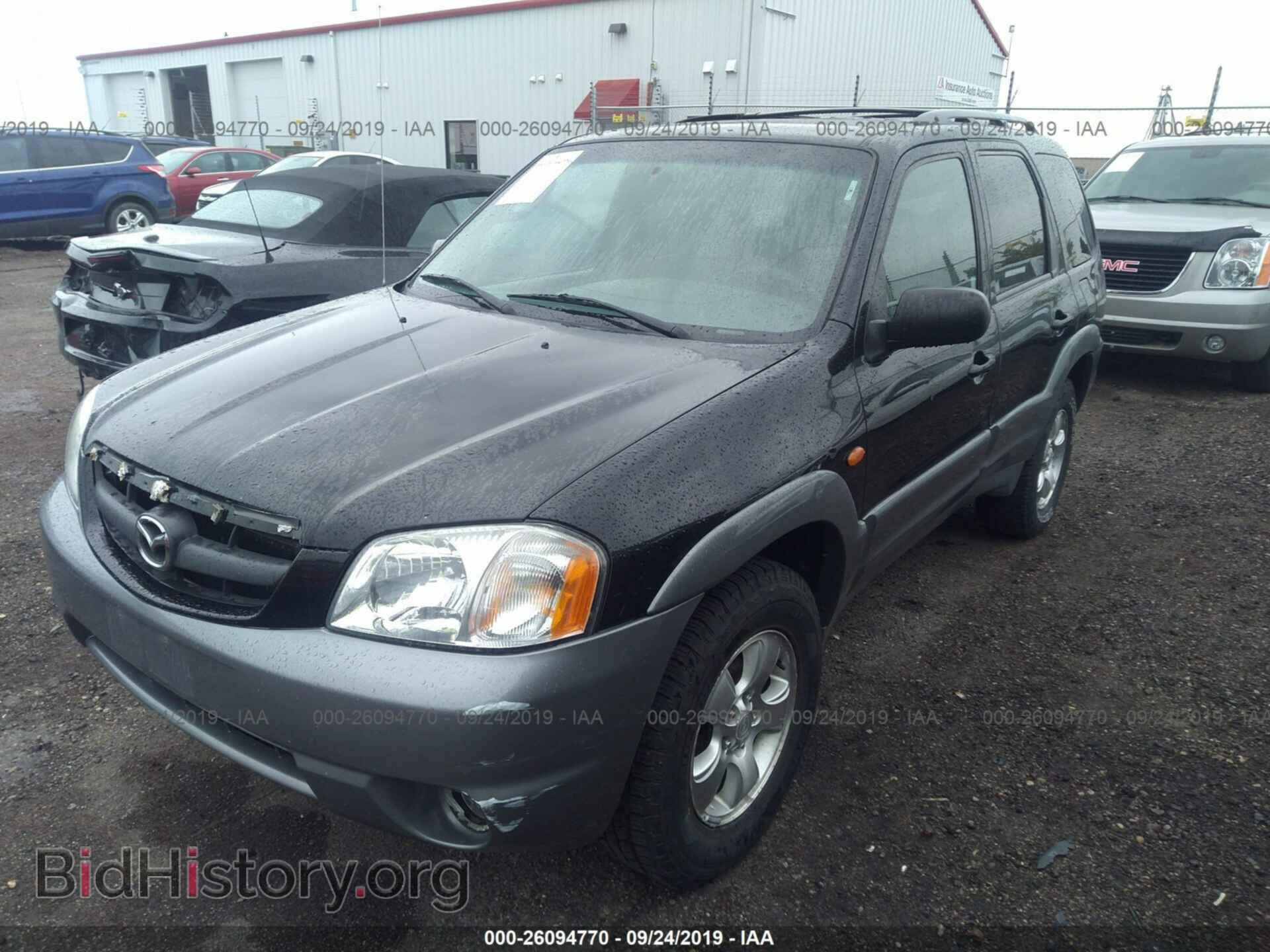 2002 MAZDA TRIBUTE - VIN: 4F2YU08102KM51974 - Фото 2