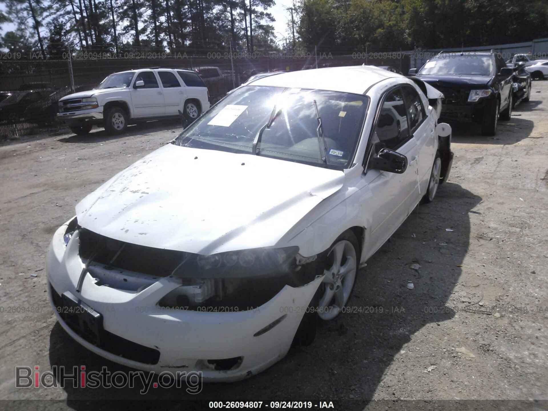 2008 MAZDA 6 - VIN: 1YVHP80C385M27446 - Фото 2