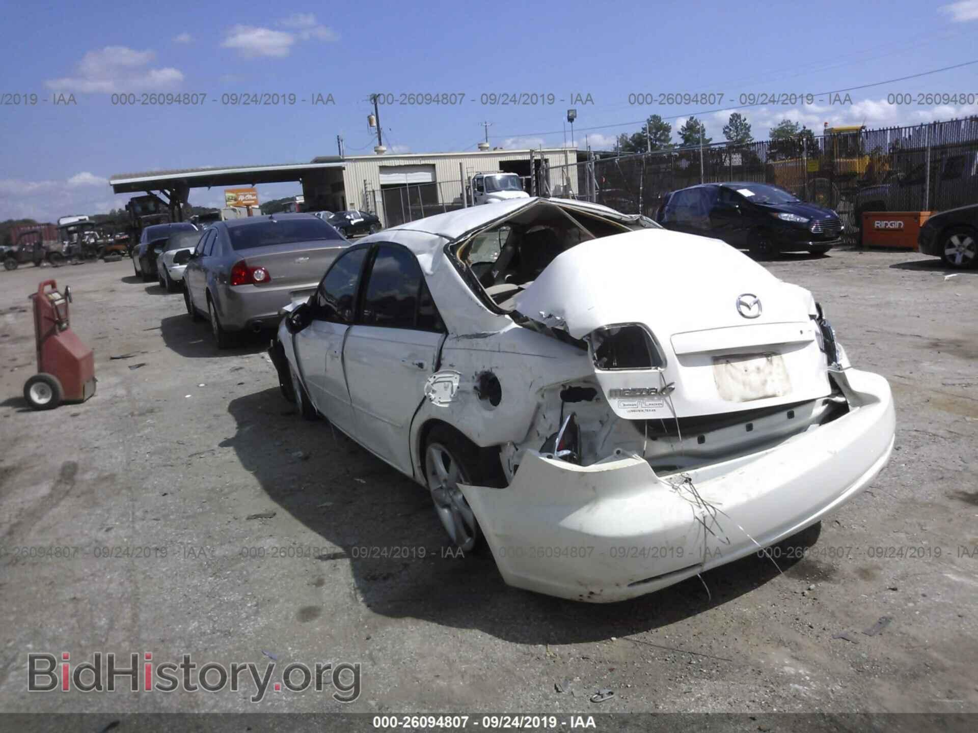 2008 MAZDA 6 - VIN: 1YVHP80C385M27446 - Фото 3