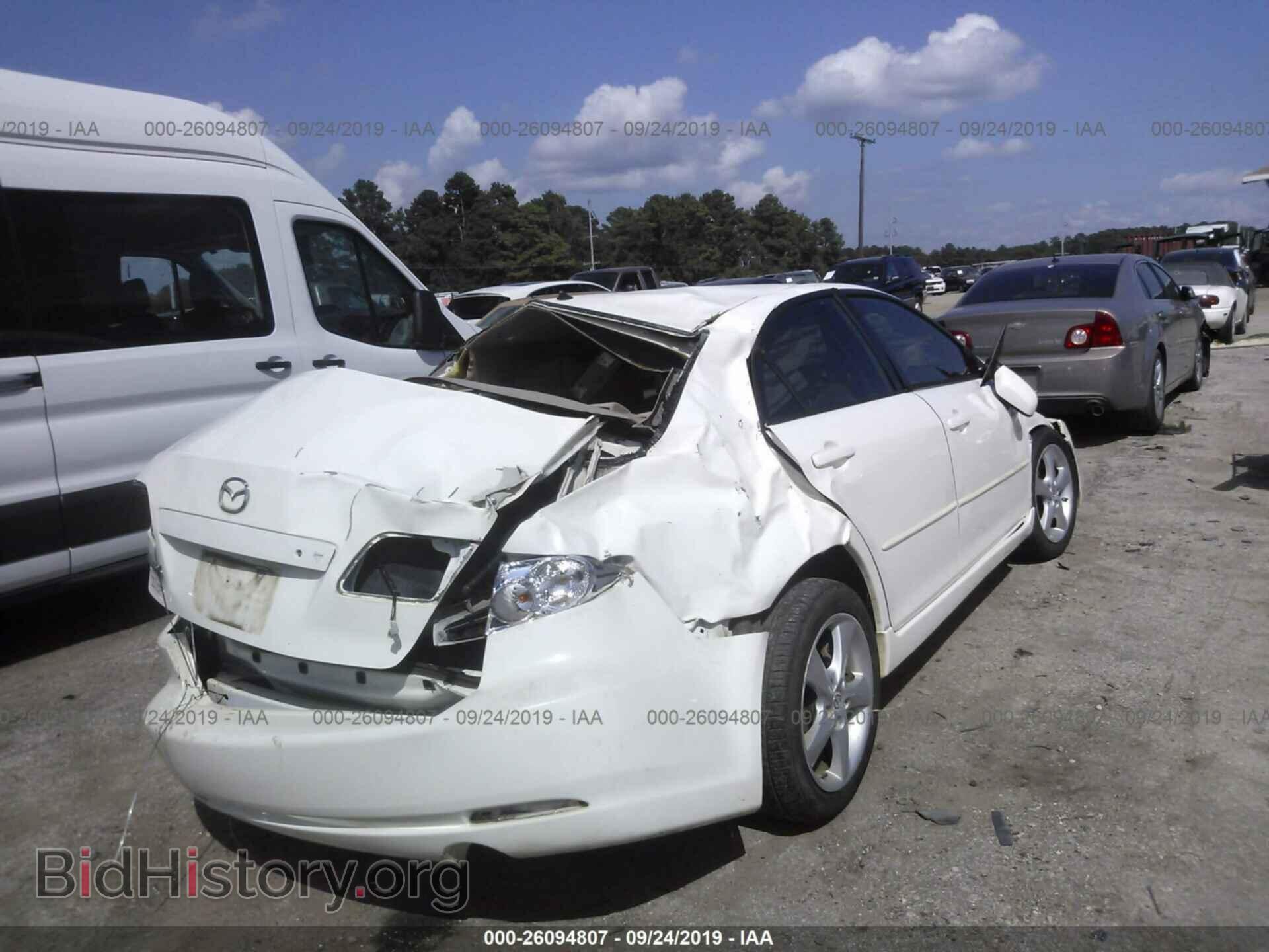 2008 MAZDA 6 - VIN: 1YVHP80C385M27446 - Фото 4