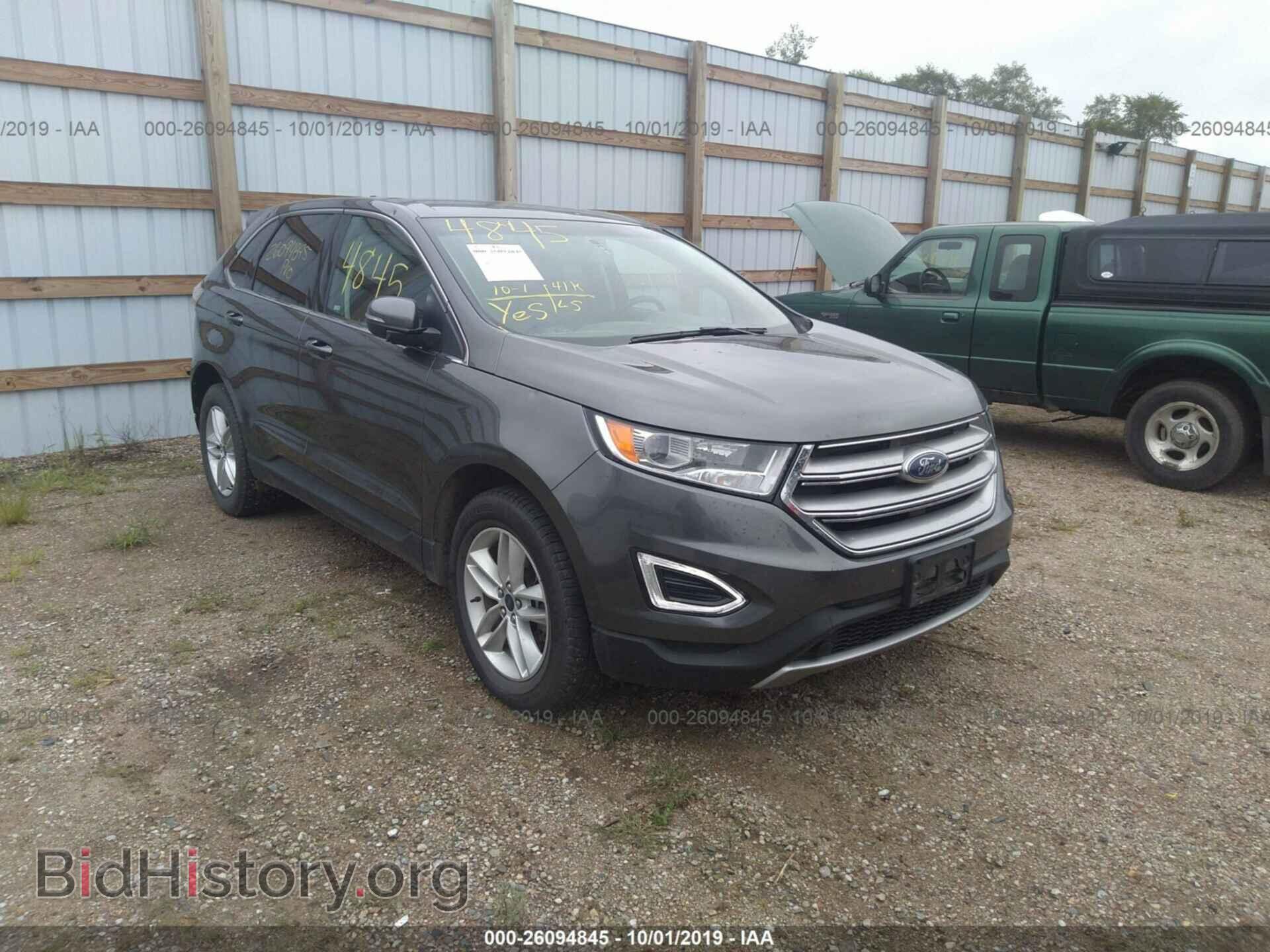 Фотография 2FMTK4J90FBC23671 - FORD EDGE 2015