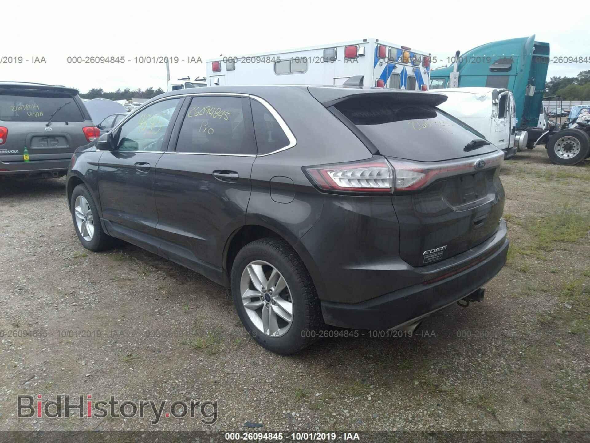 2015 FORD EDGE - VIN: 2FMTK4J90FBC23671 - Фото 3