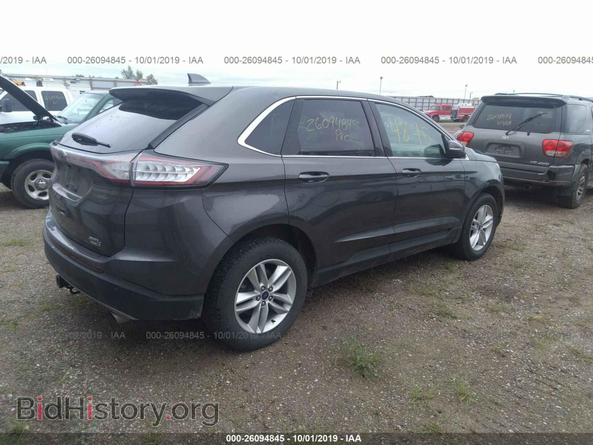 2015 FORD EDGE - VIN: 2FMTK4J90FBC23671 - Фото 4