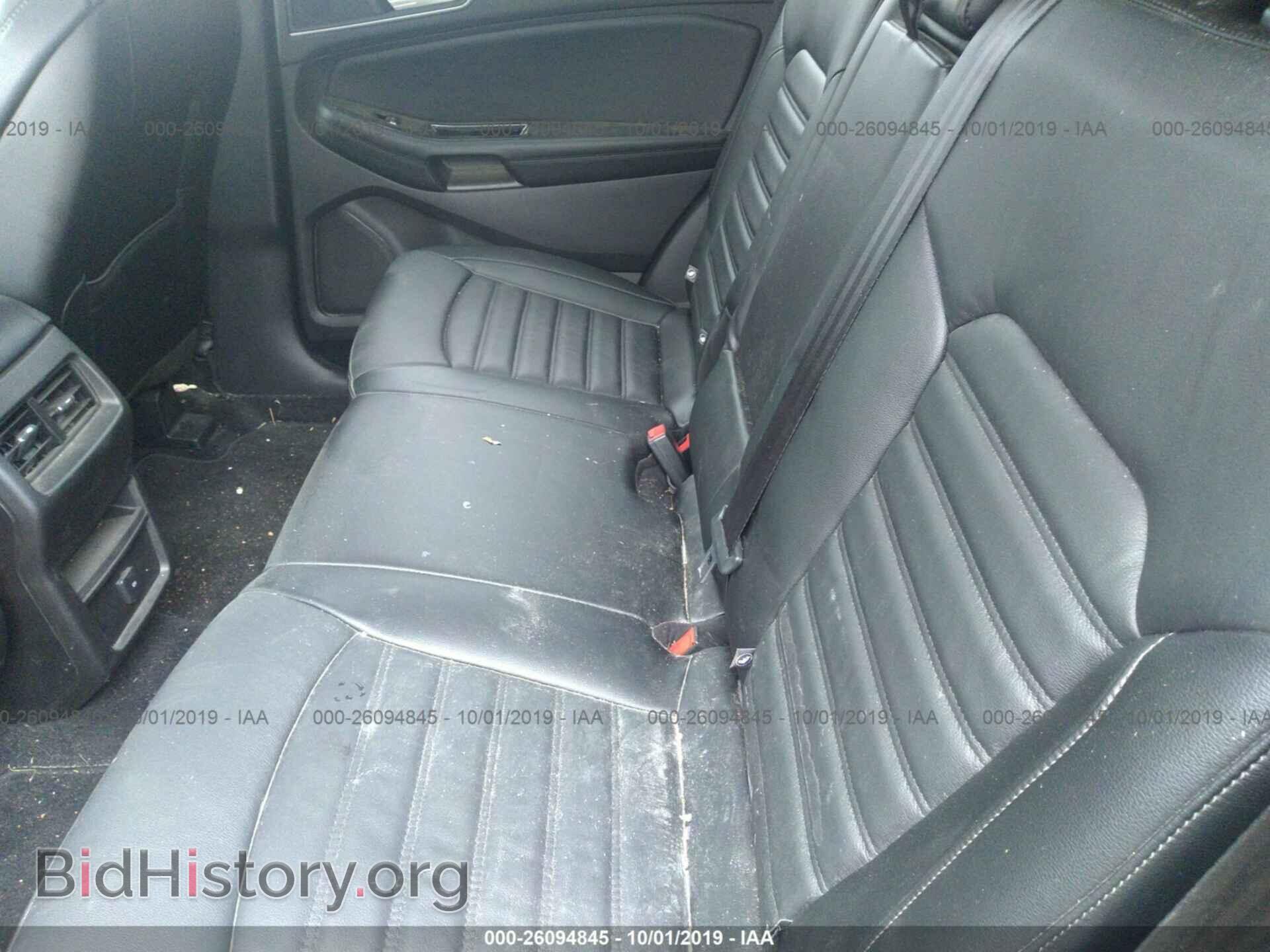 2015 FORD EDGE - VIN: 2FMTK4J90FBC23671 - Фото 8