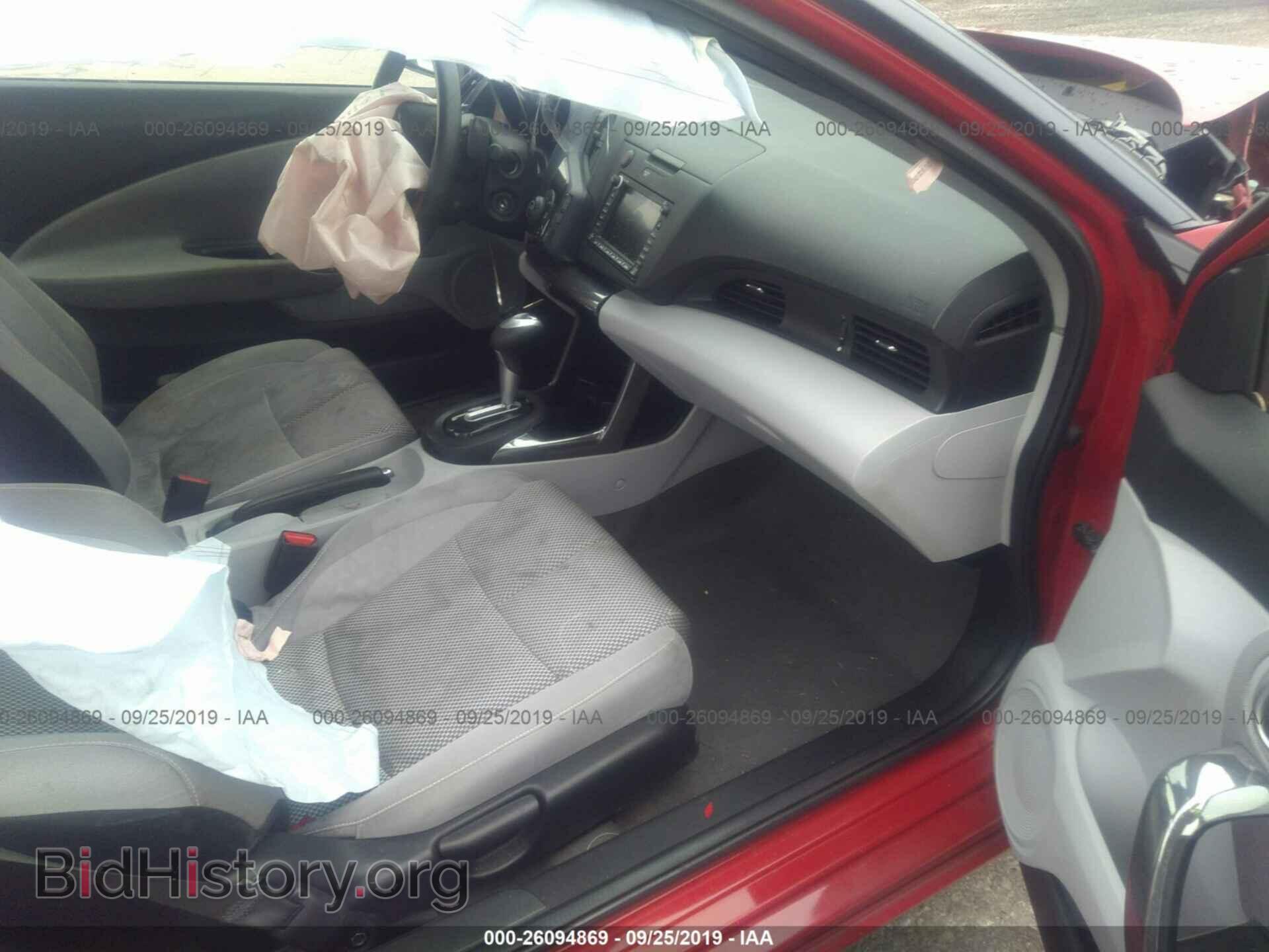 2011 HONDA CR-Z - VIN: JHMZF1D60BS007739 - Фото 5