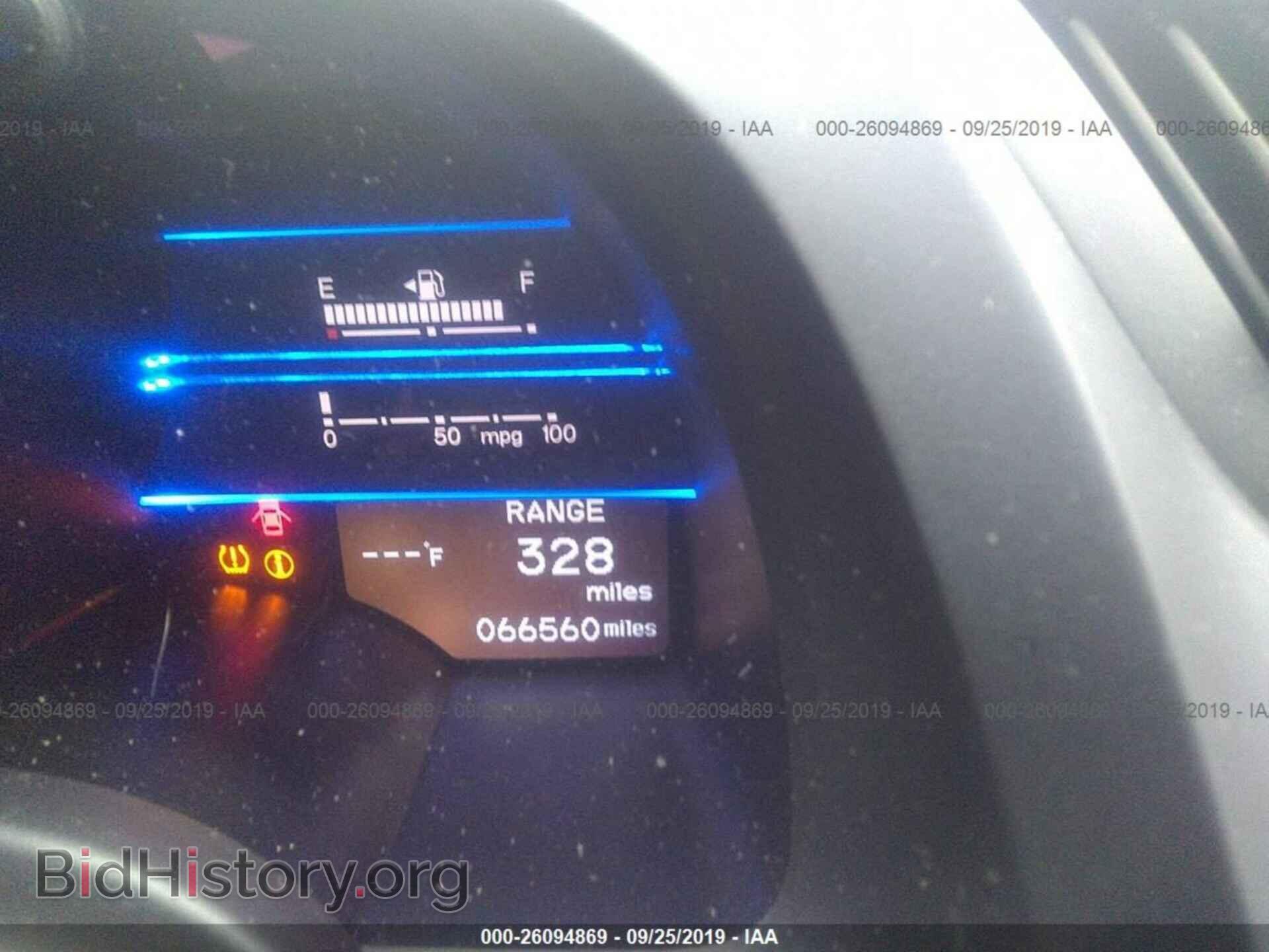 2011 HONDA CR-Z - VIN: JHMZF1D60BS007739 - Фото 7