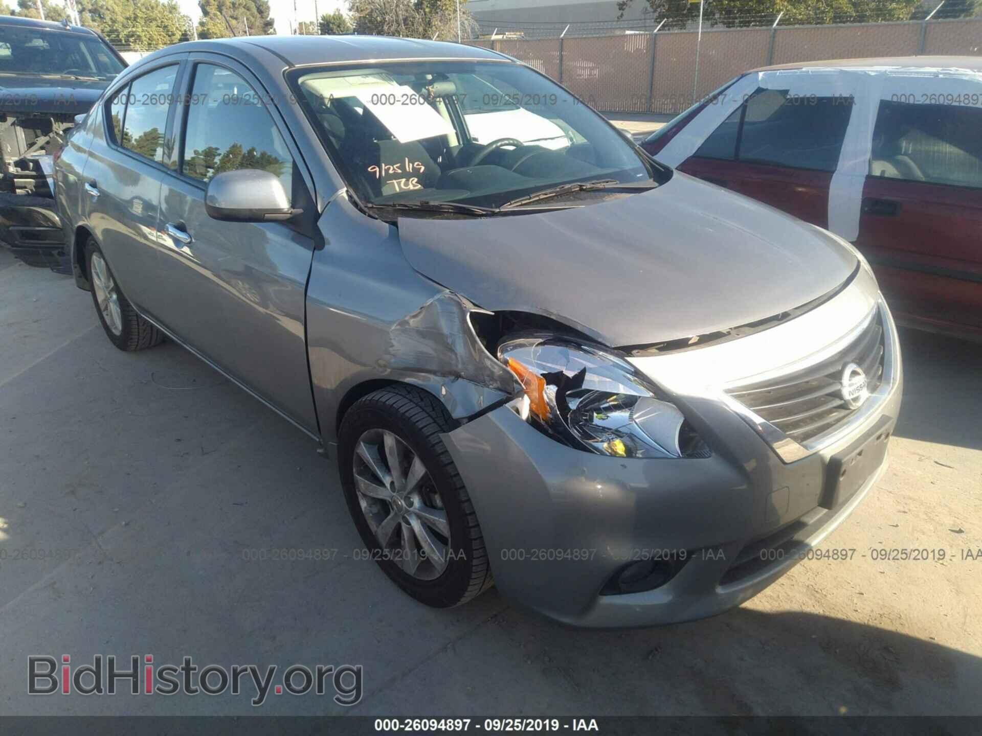 Фотография 3N1CN7AP2EL856125 - NISSAN VERSA 2014