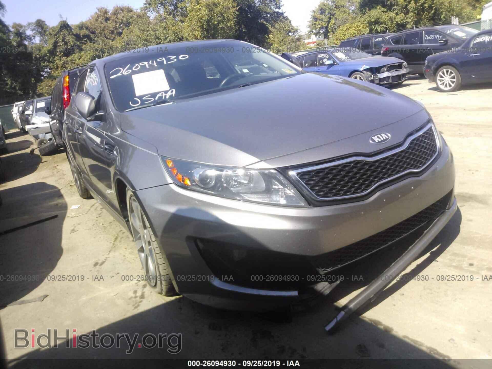 Фотография 5XXGR4A63DG223166 - KIA OPTIMA 2013