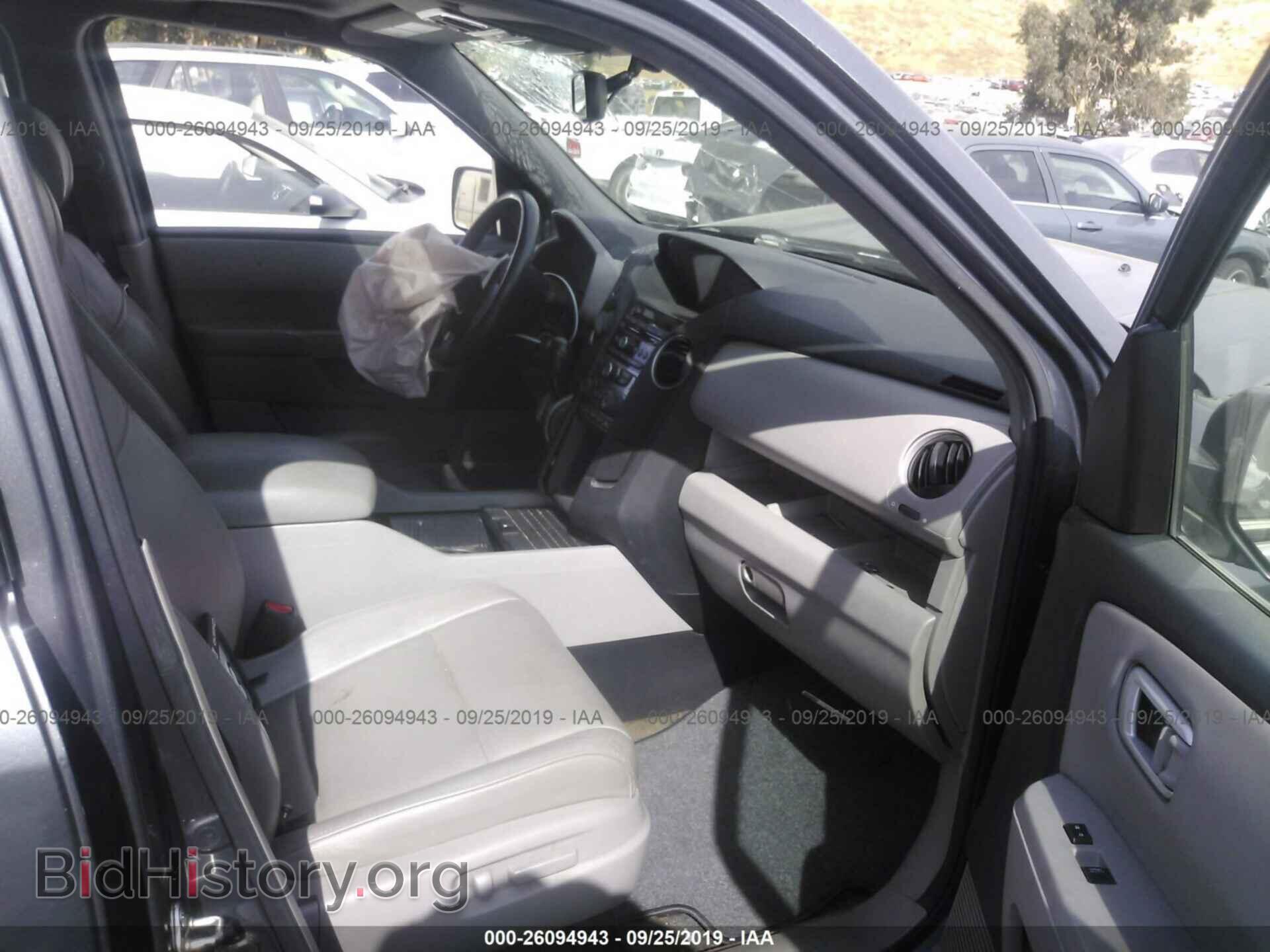 2013 HONDA PILOT - VIN: 5FNYF3H56DB014821 - Photo 5