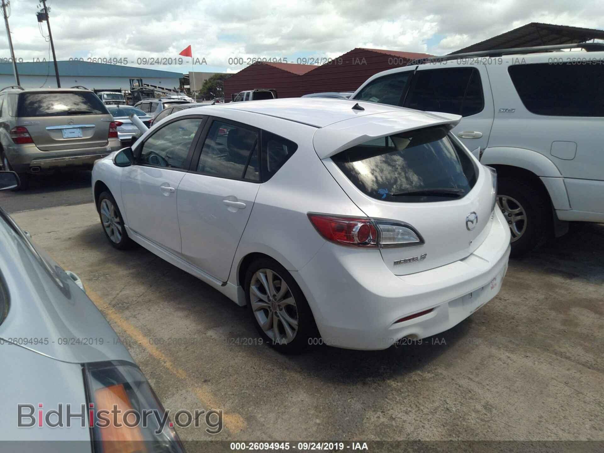 2010 MAZDA 3 - VIN: JM1BL1H56A1341789 - Фото 3