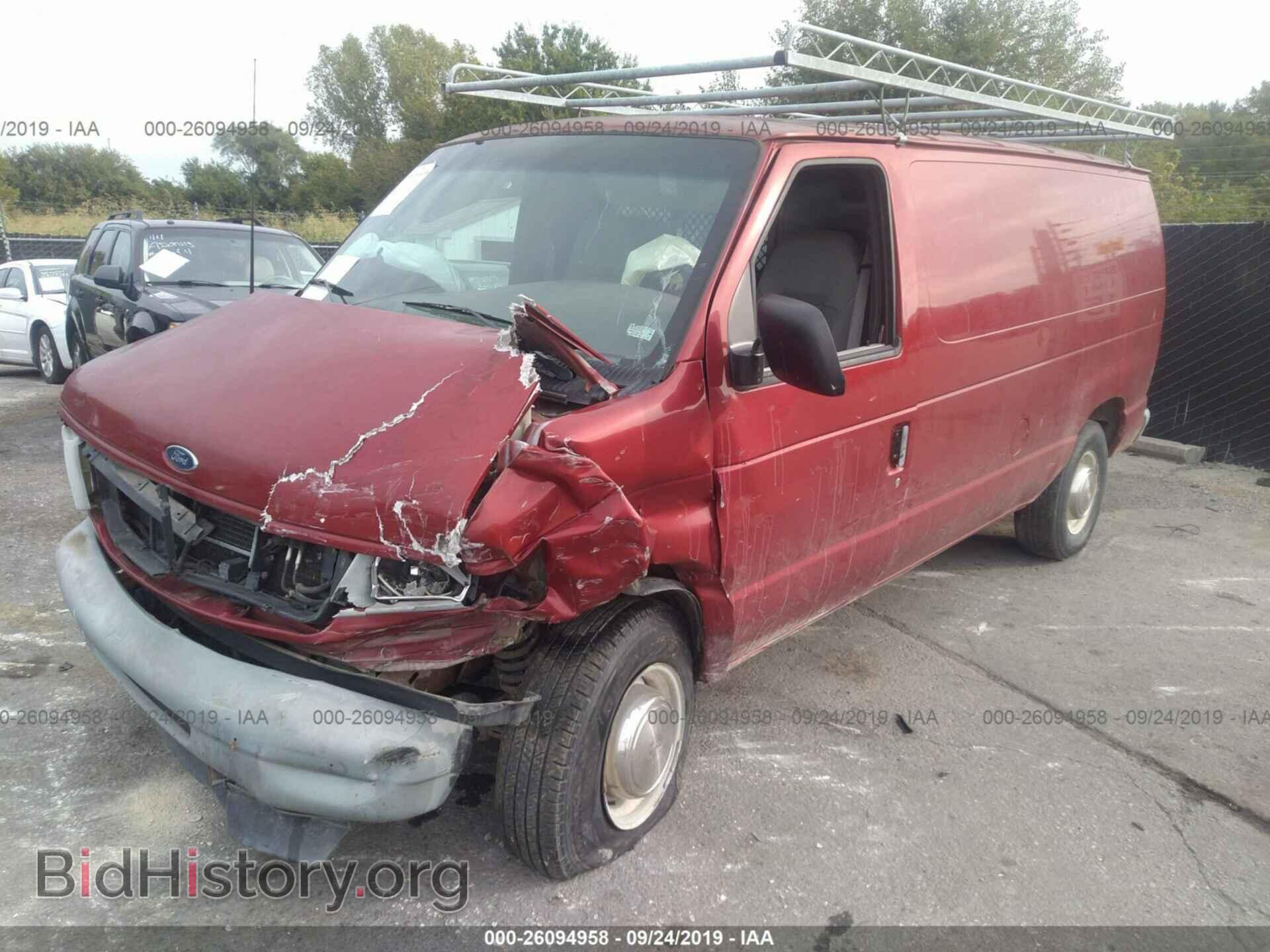 2002 FORD ECONOLINE - VIN: 1FTNE24262HB58670 - Фото 2