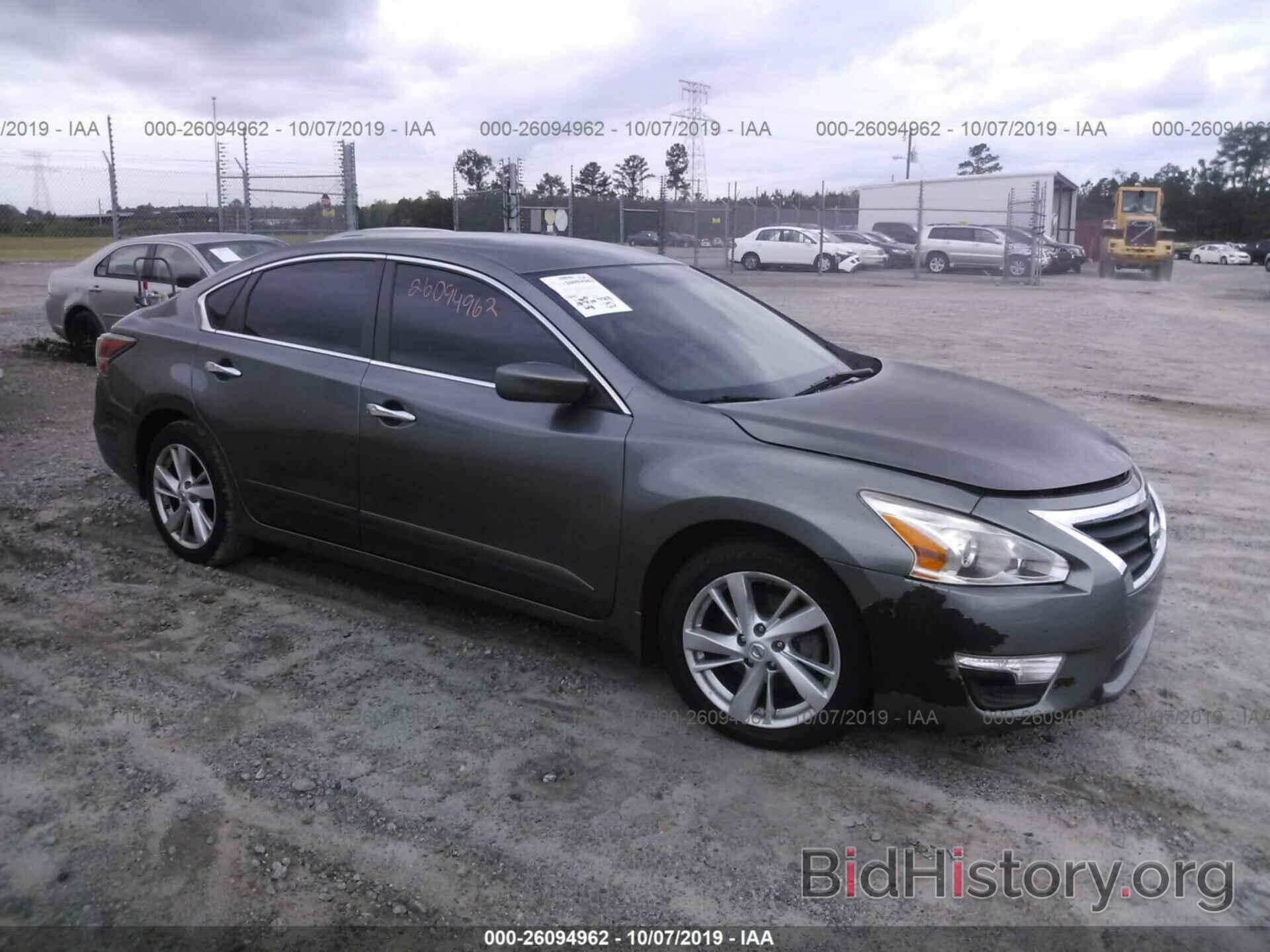 Photo 1N4AL3AP1EC174972 - NISSAN ALTIMA 2014