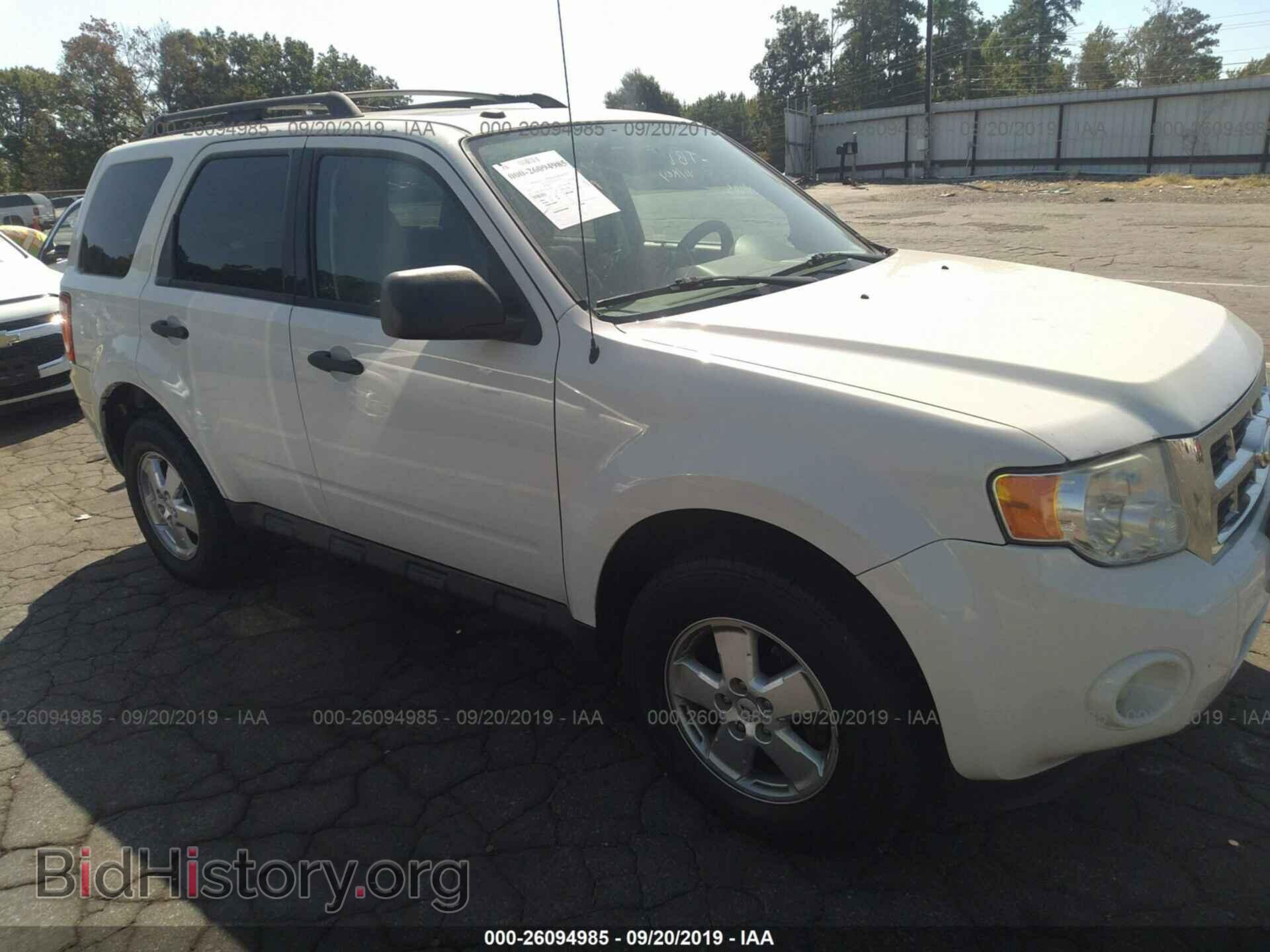 Photo 1FMCU0DG5BKA54079 - FORD ESCAPE 2011