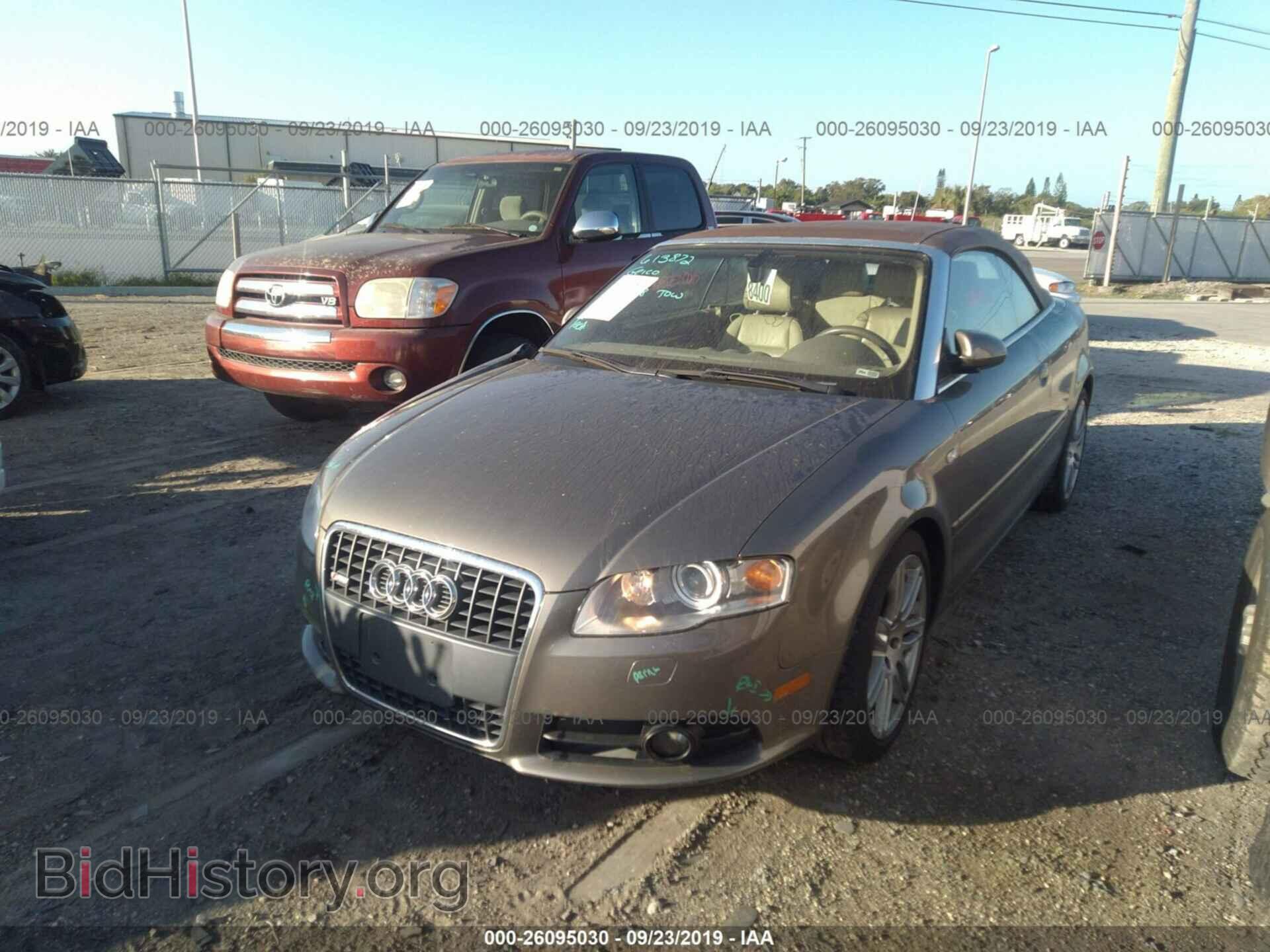 2009 AUDI A4 - VIN: WAUAF48H29K007034 - Фото 2