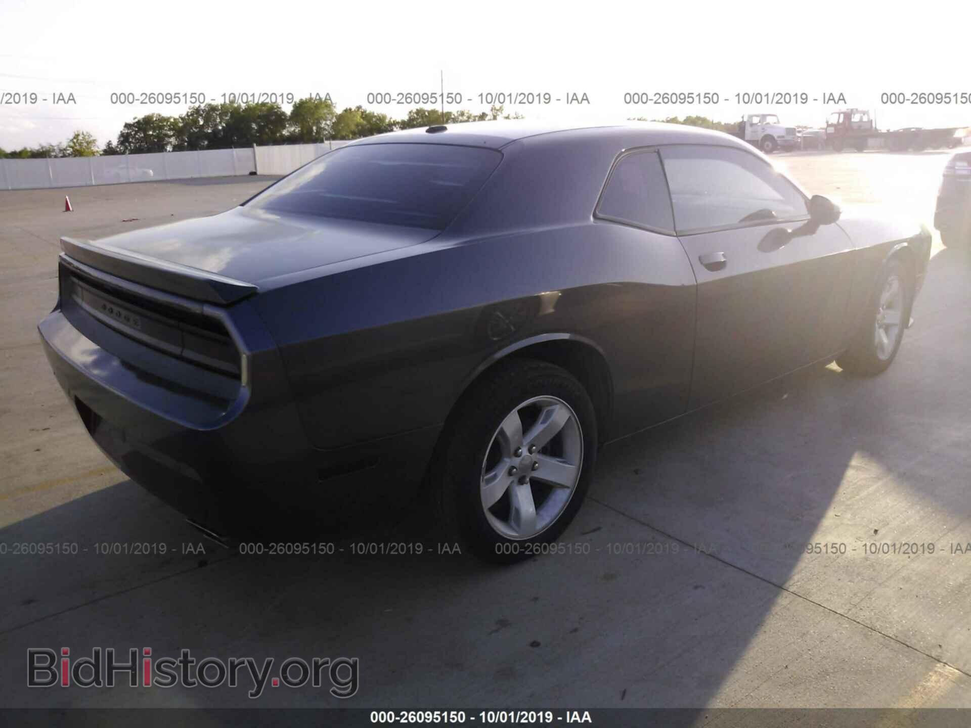 2014 DODGE CHALLENGER - VIN: 2C3CDYAG5EH136742 - Фото 4