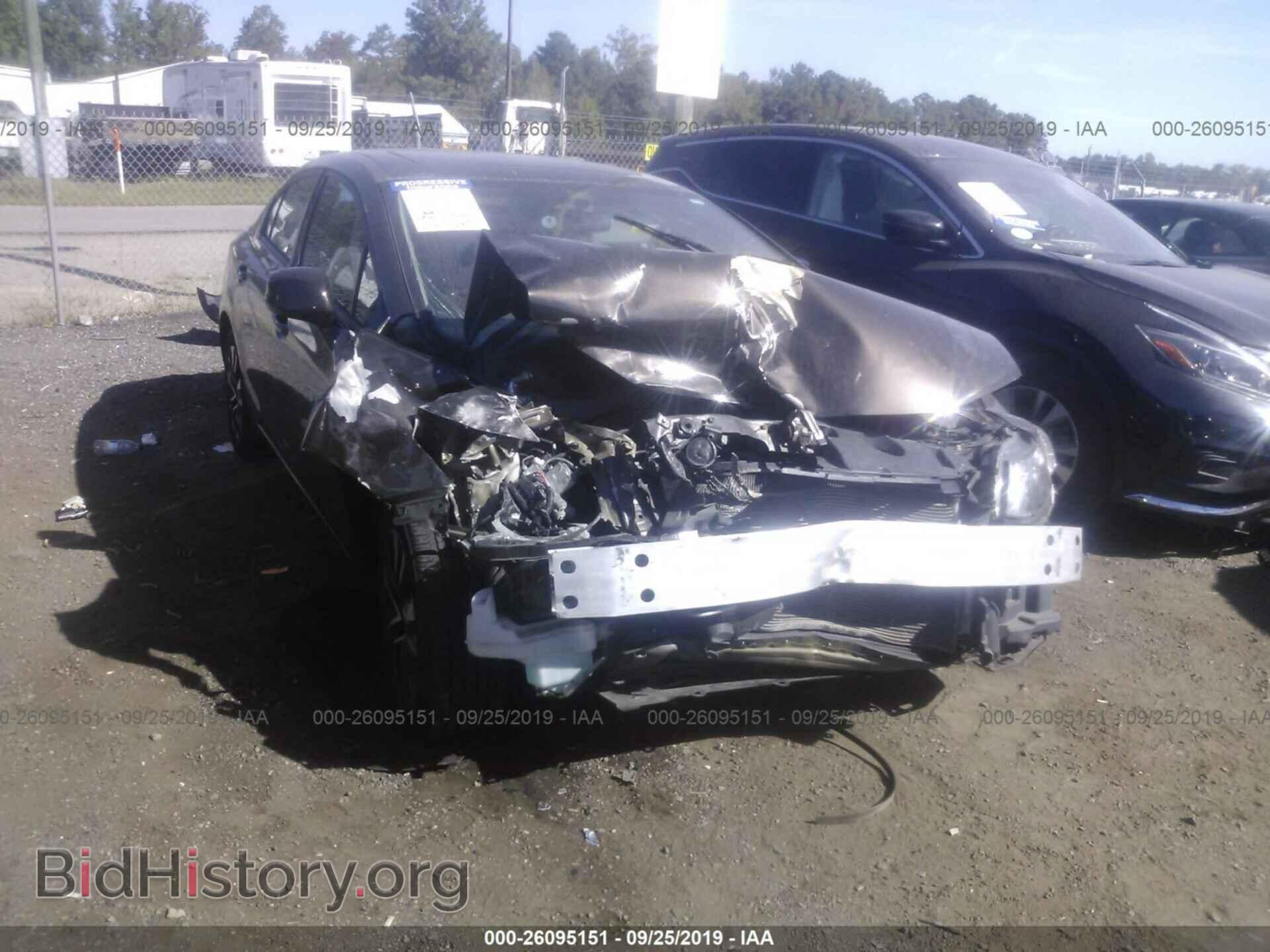 2013 HONDA CIVIC - VIN: 2HGFB2F80DH580107 - Фото 6