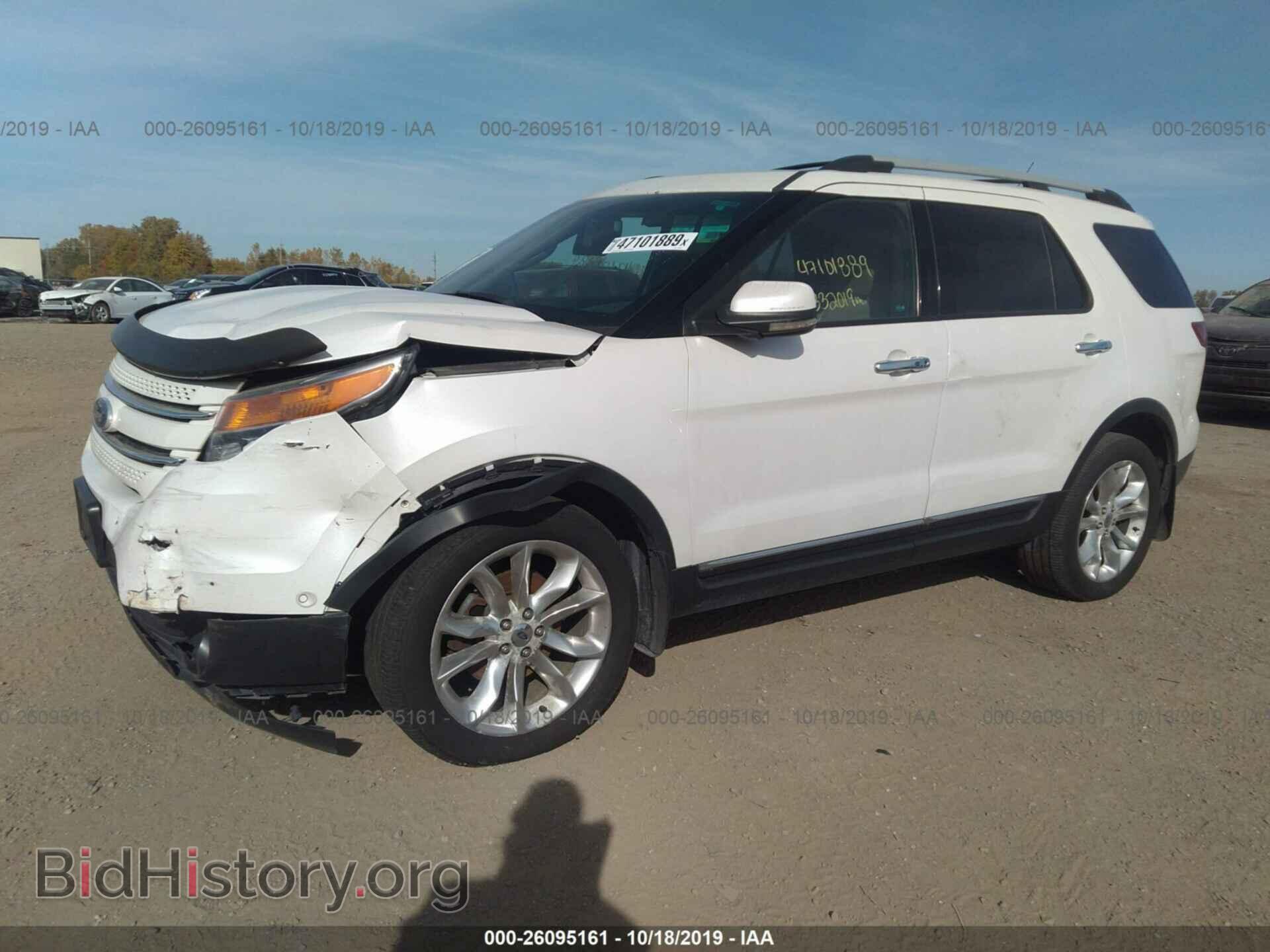 2011 FORD EXPLORER - VIN: 1FMHK8F85BGA18136 - Фото 2