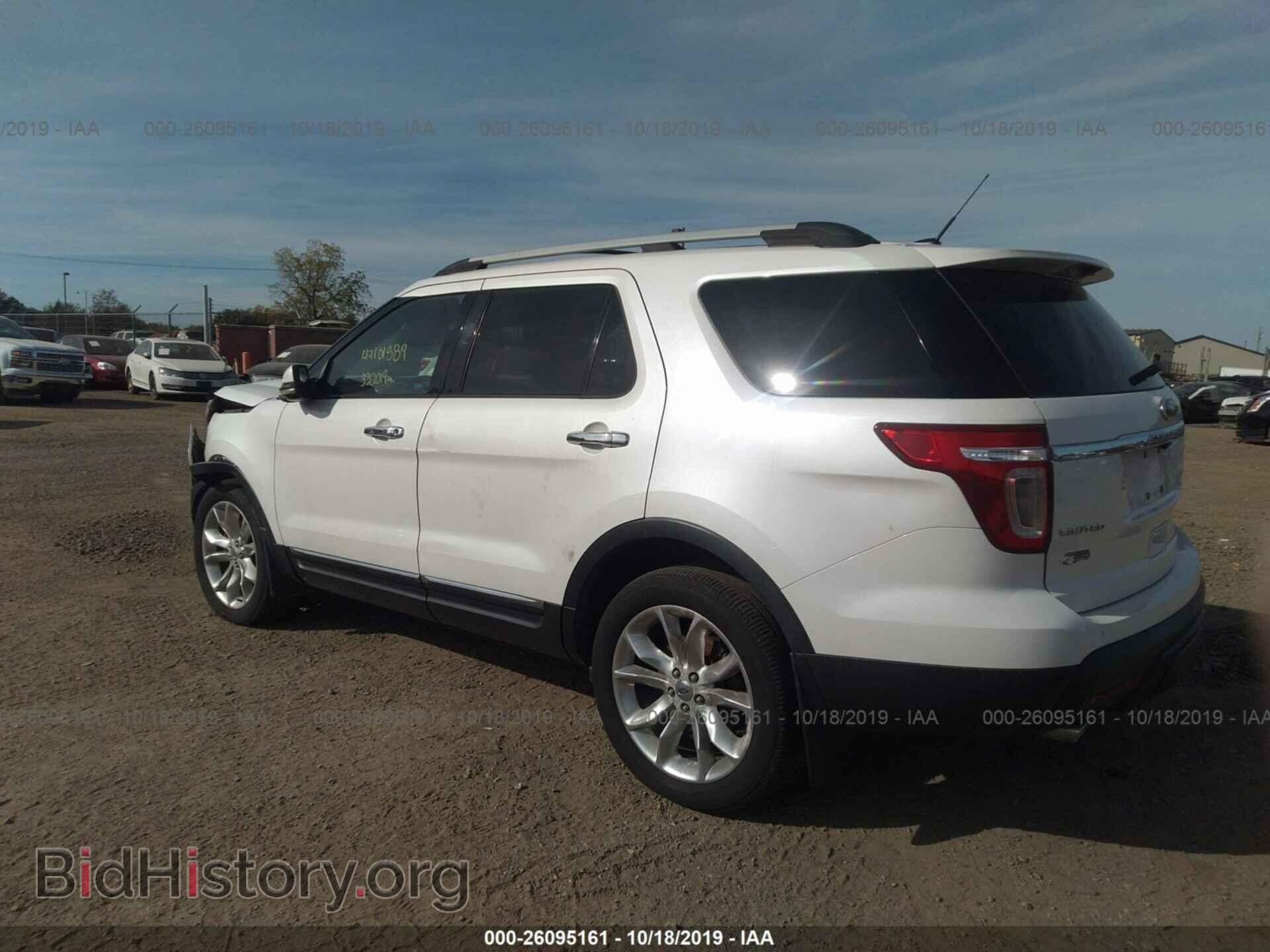 2011 FORD EXPLORER - VIN: 1FMHK8F85BGA18136 - Фото 3