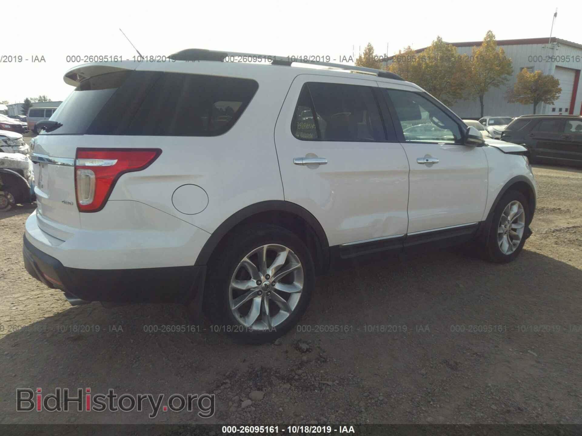 2011 FORD EXPLORER - VIN: 1FMHK8F85BGA18136 - Фото 4