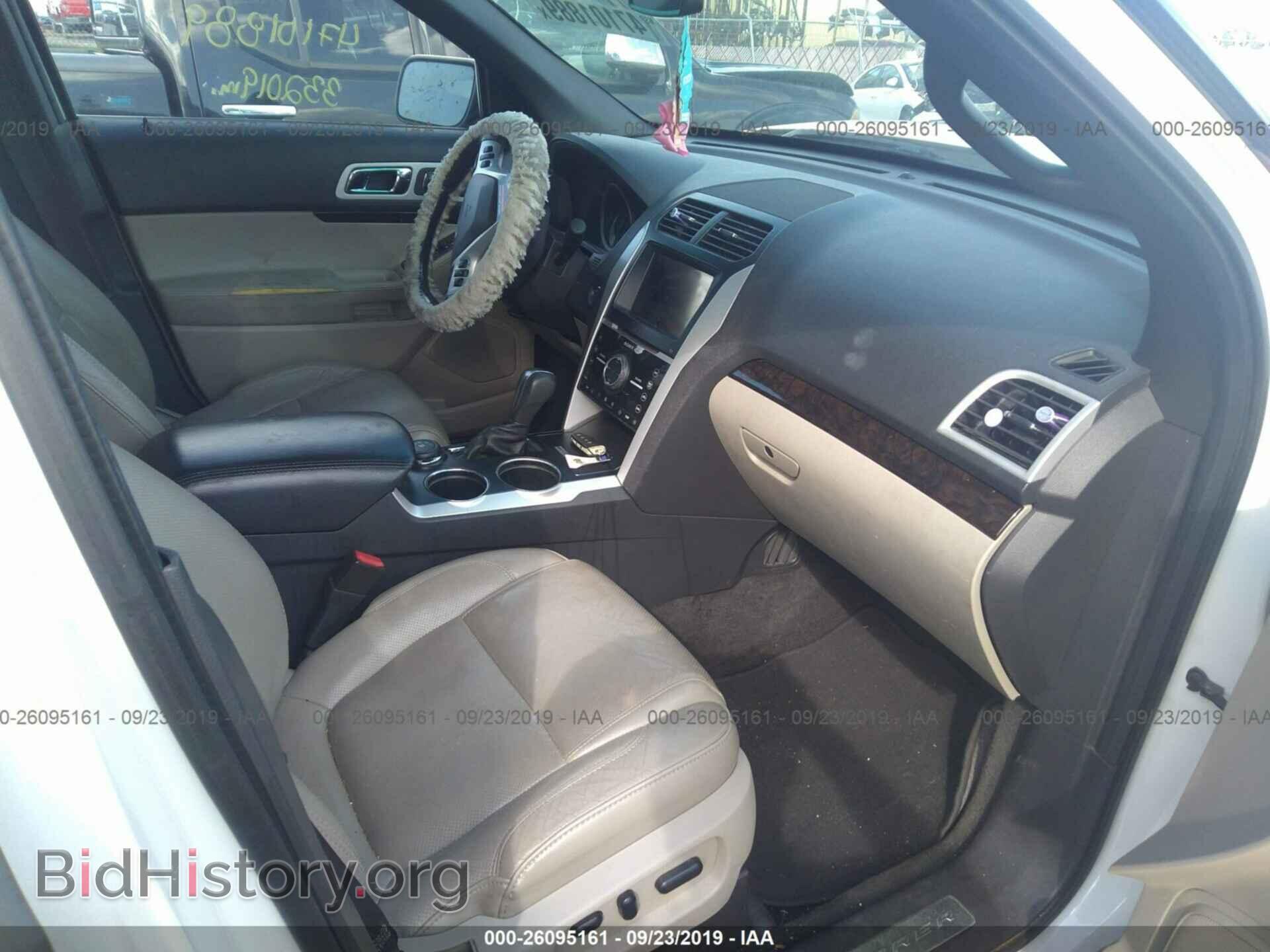 2011 FORD EXPLORER - VIN: 1FMHK8F85BGA18136 - Фото 5