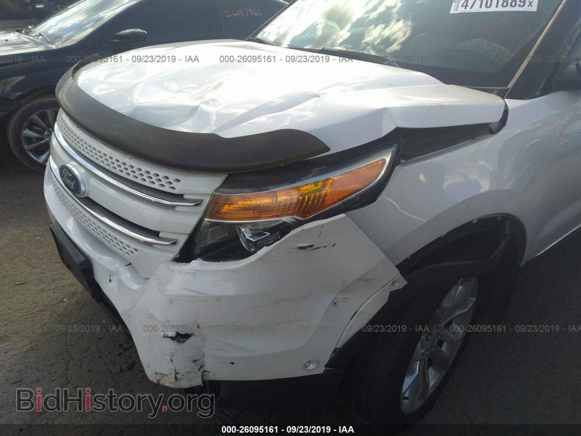 2011 FORD EXPLORER - VIN: 1FMHK8F85BGA18136 - Фото 6