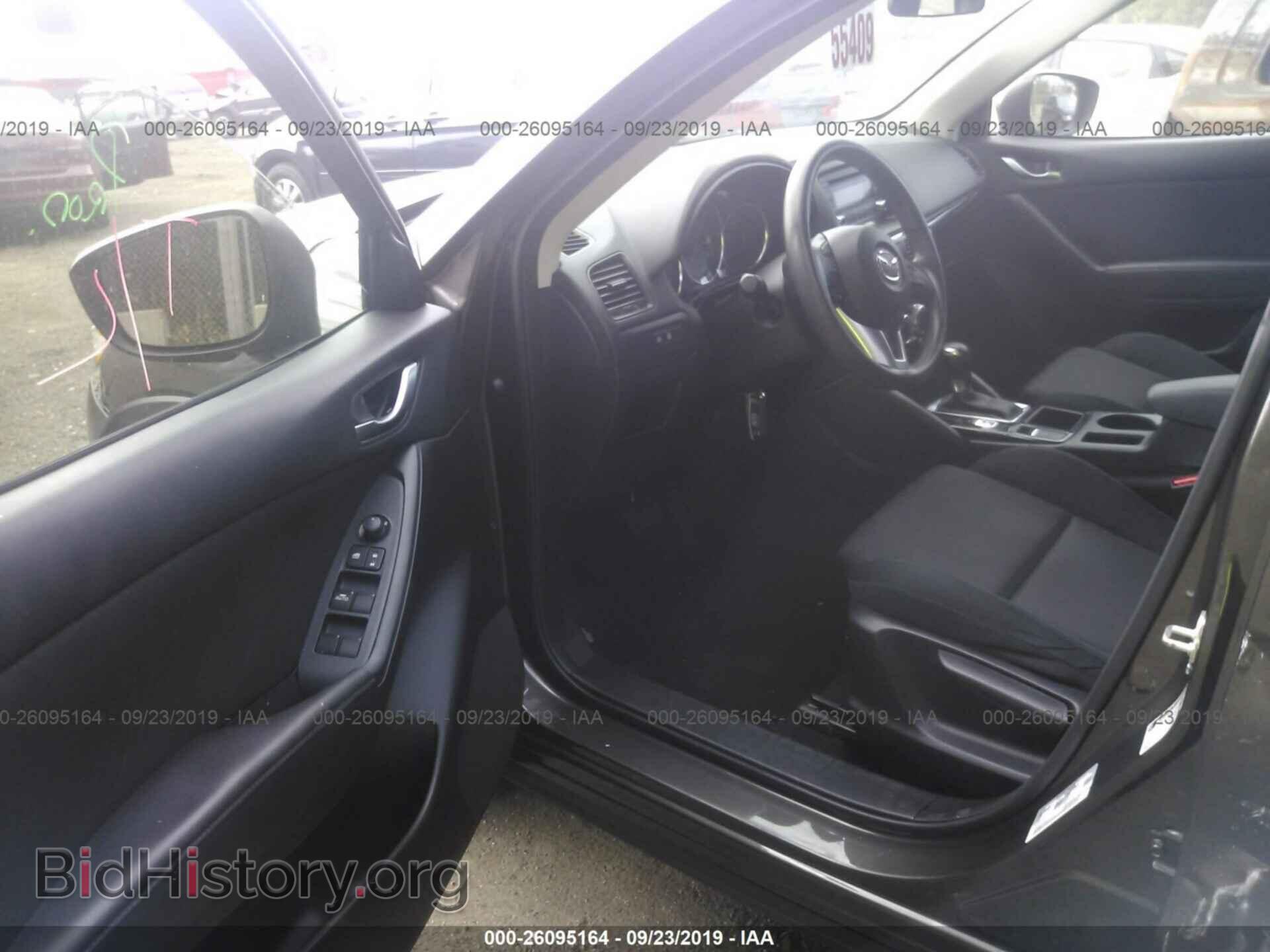 2016 MAZDA CX-5 - VIN: JM3KE2BY1G0630670 - Фото 5