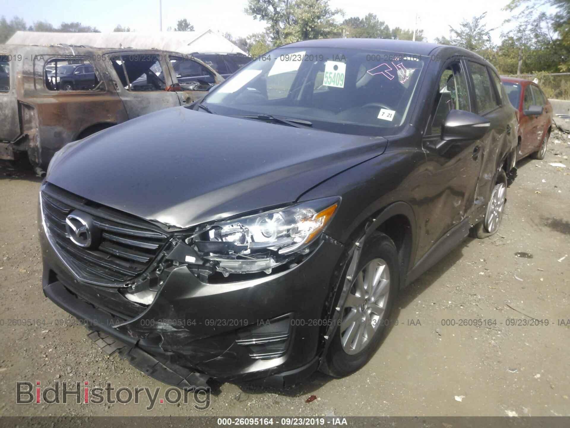 2016 MAZDA CX-5 - VIN: JM3KE2BY1G0630670 - Фото 6