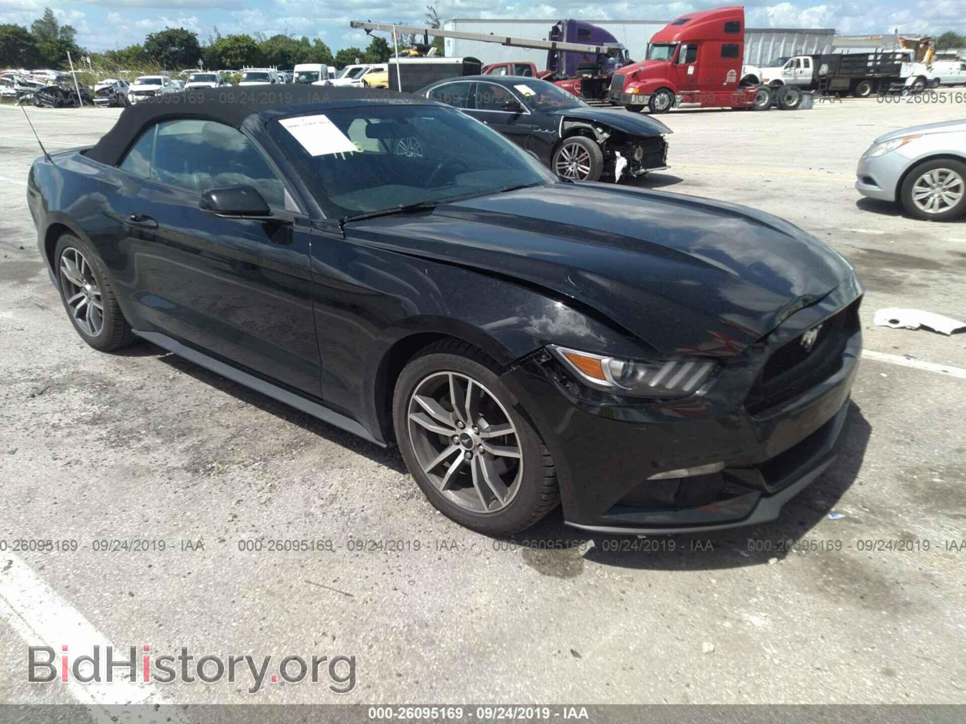 Photo 1FATP8UH2F5419184 - FORD MUSTANG 2015