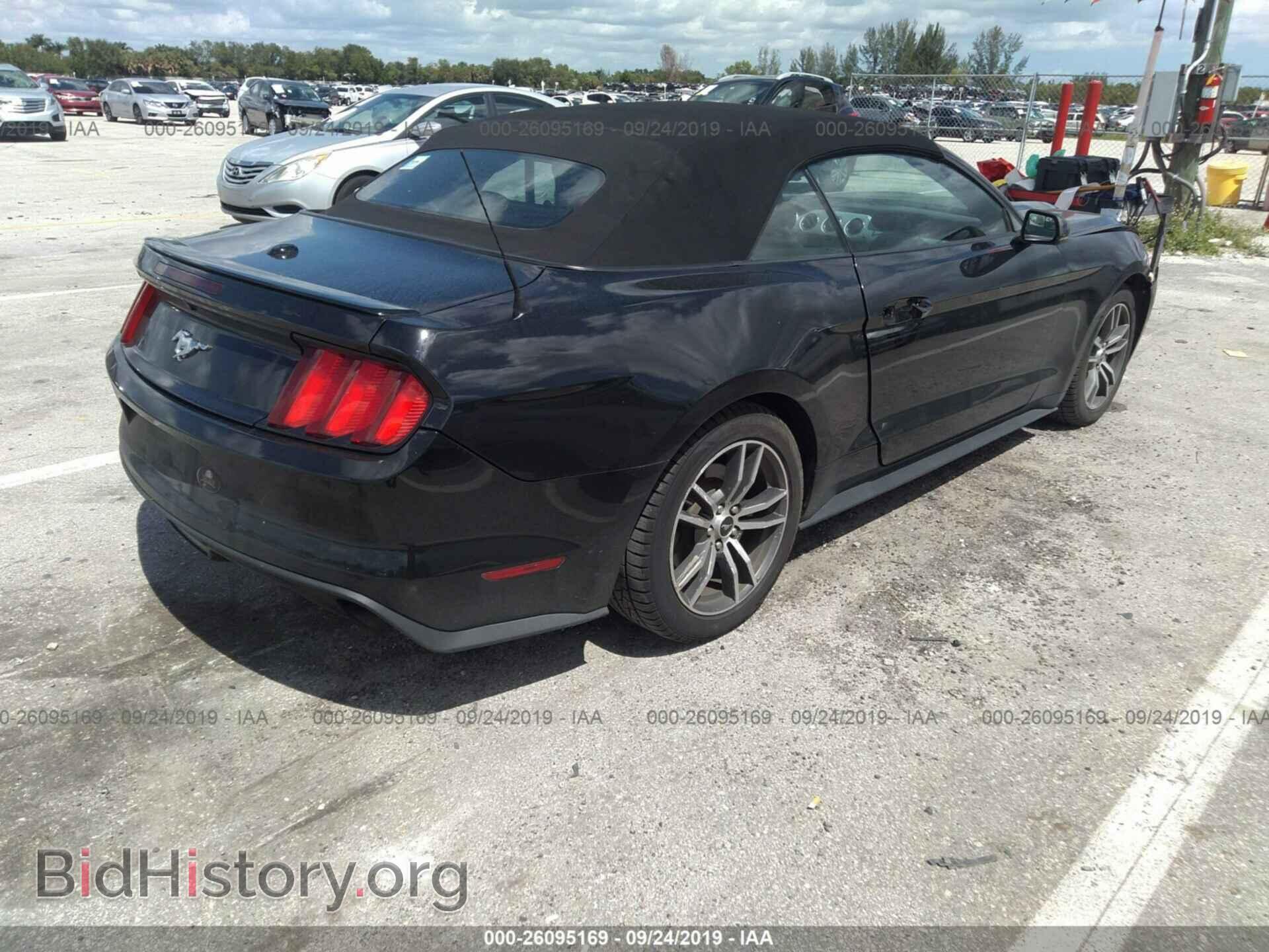 2015 FORD MUSTANG - VIN: 1FATP8UH2F5419184 - Фото 4