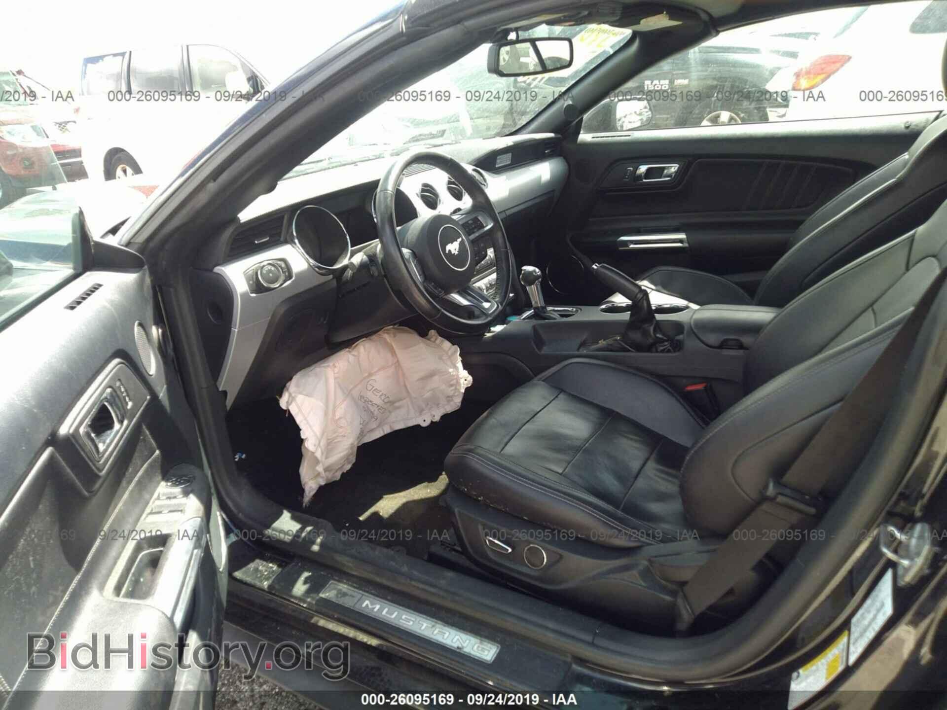 2015 FORD MUSTANG - VIN: 1FATP8UH2F5419184 - Фото 5