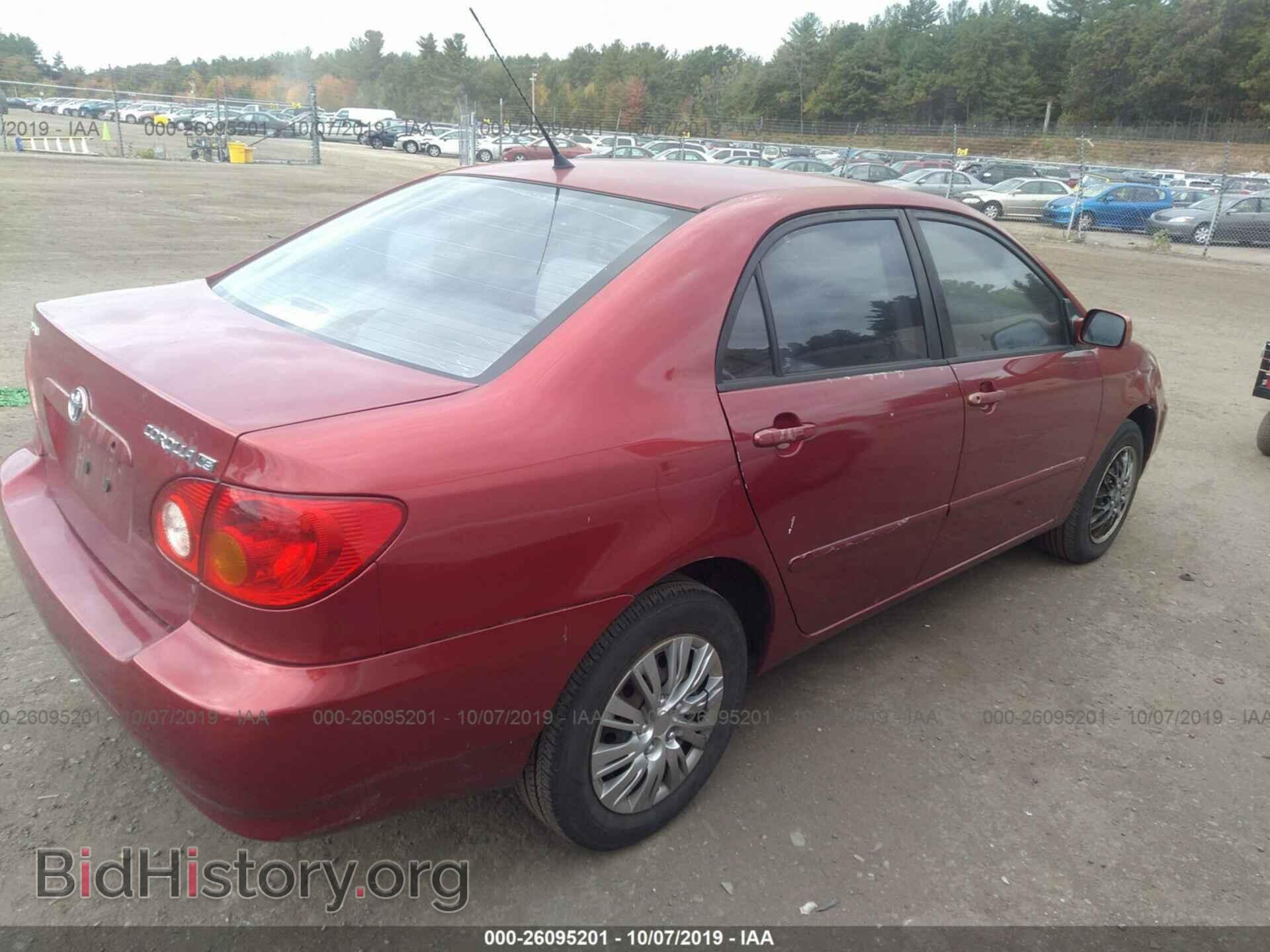 2003 TOYOTA COROLLA - VIN: 1NXBR32E03Z088369 - Фото 4