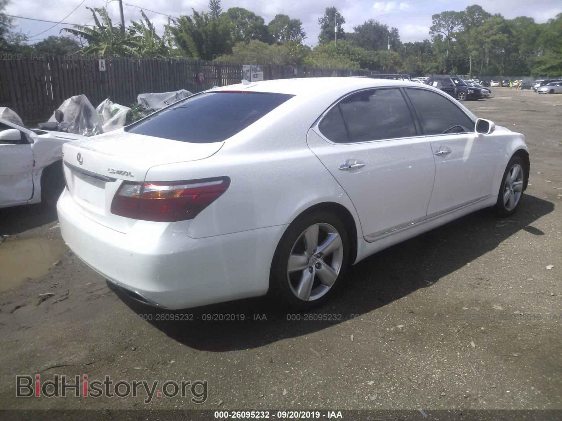 2010 LEXUS LS - VIN: JTHGL5EF1A5038582 - Фото 4